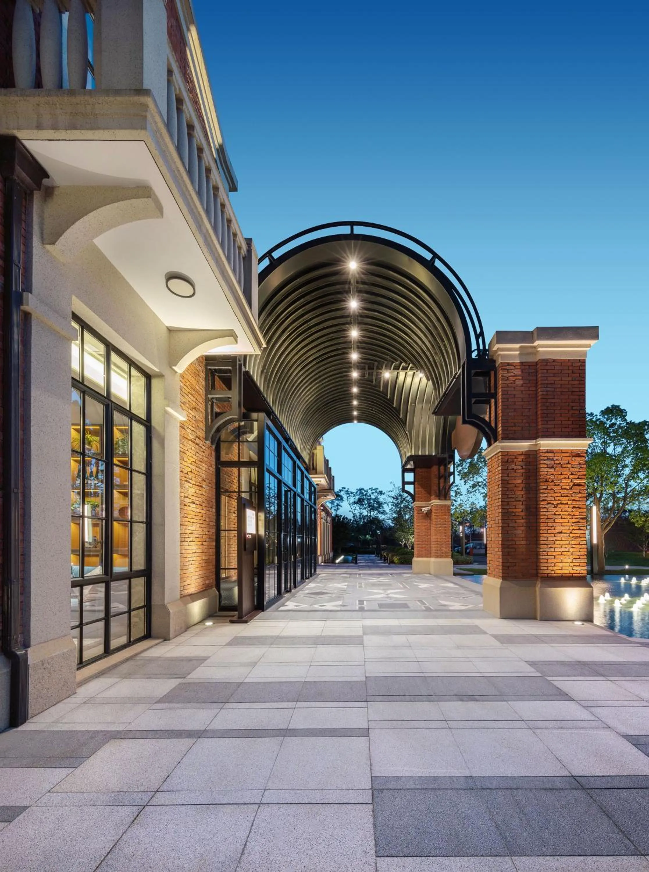 Property building in Meliá Shanghai Parkside