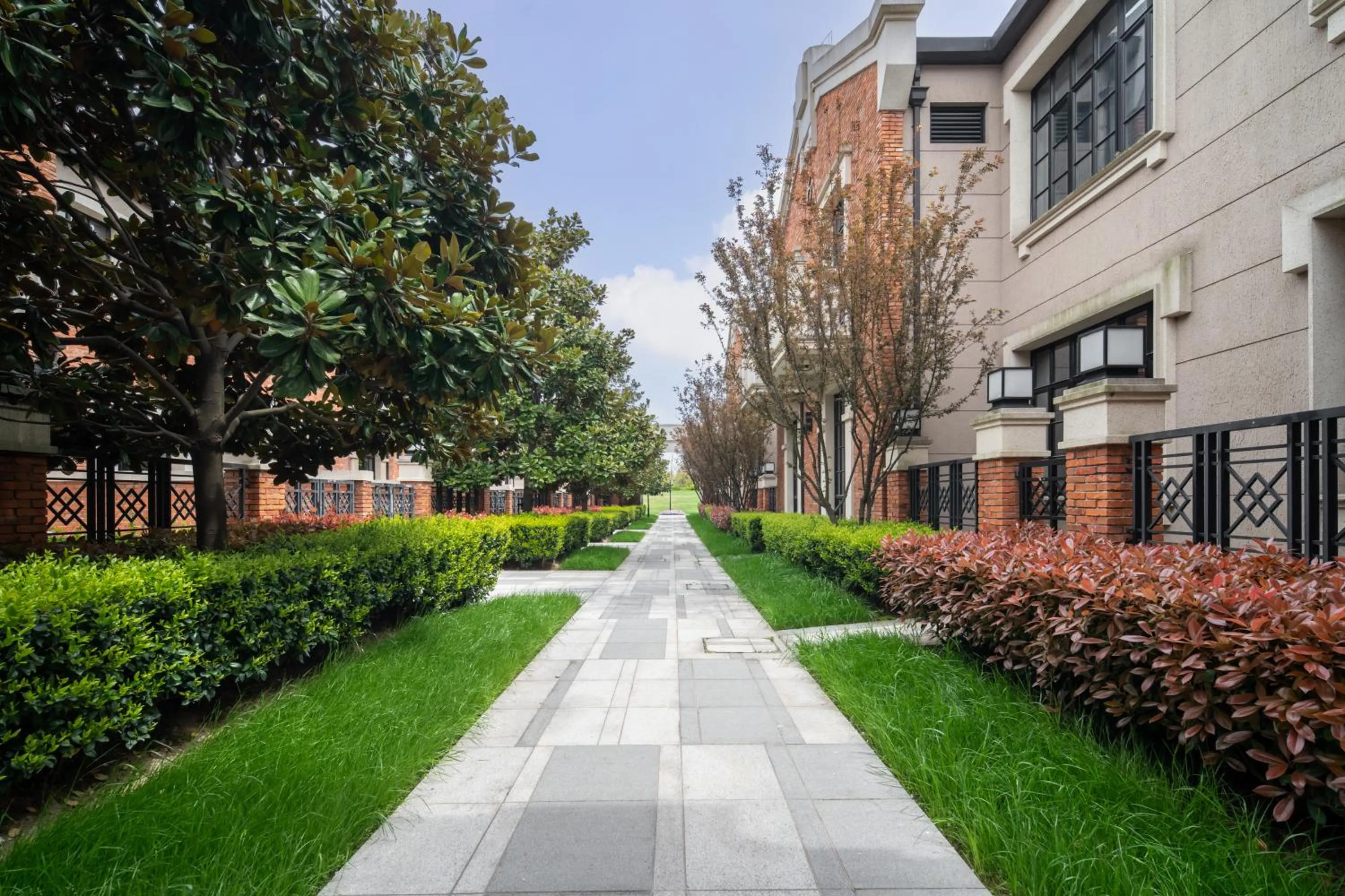 Garden in Melia Shanghai Parkside