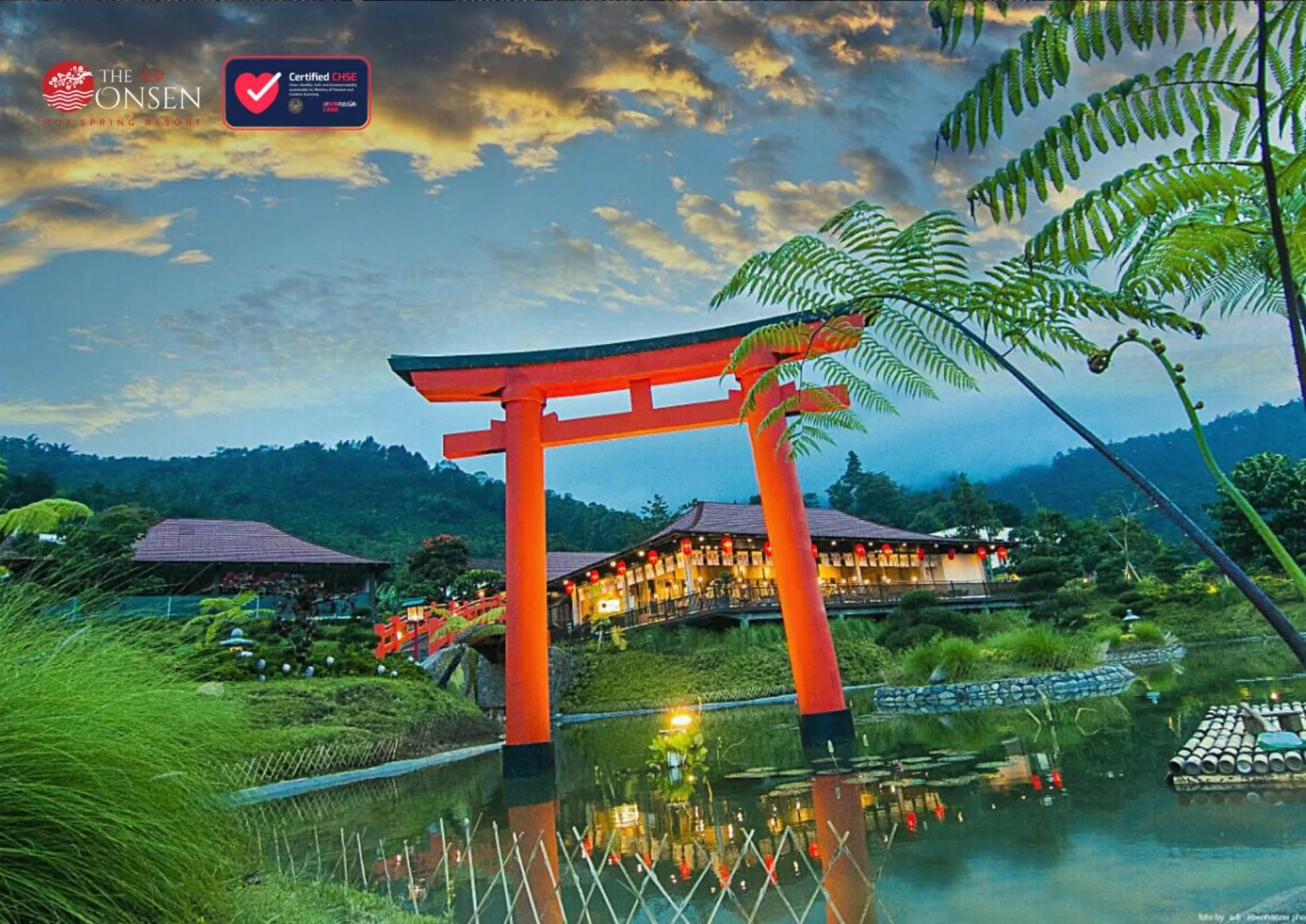 View (from property/room) in The Onsen Hot Spring Resort