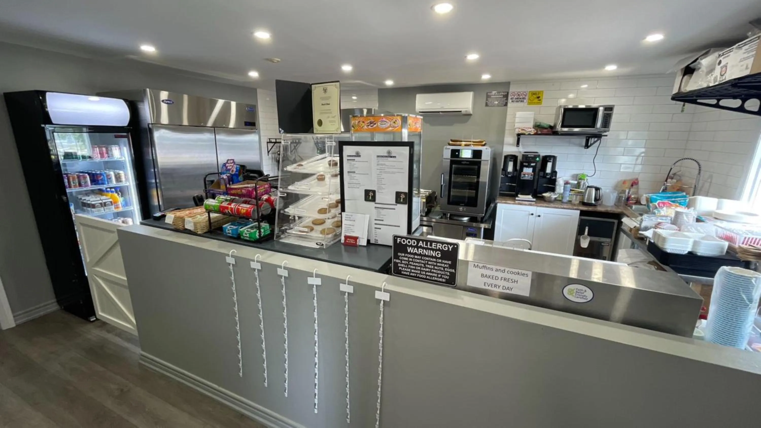 Restaurant/places to eat in Haileybury Beach Motel