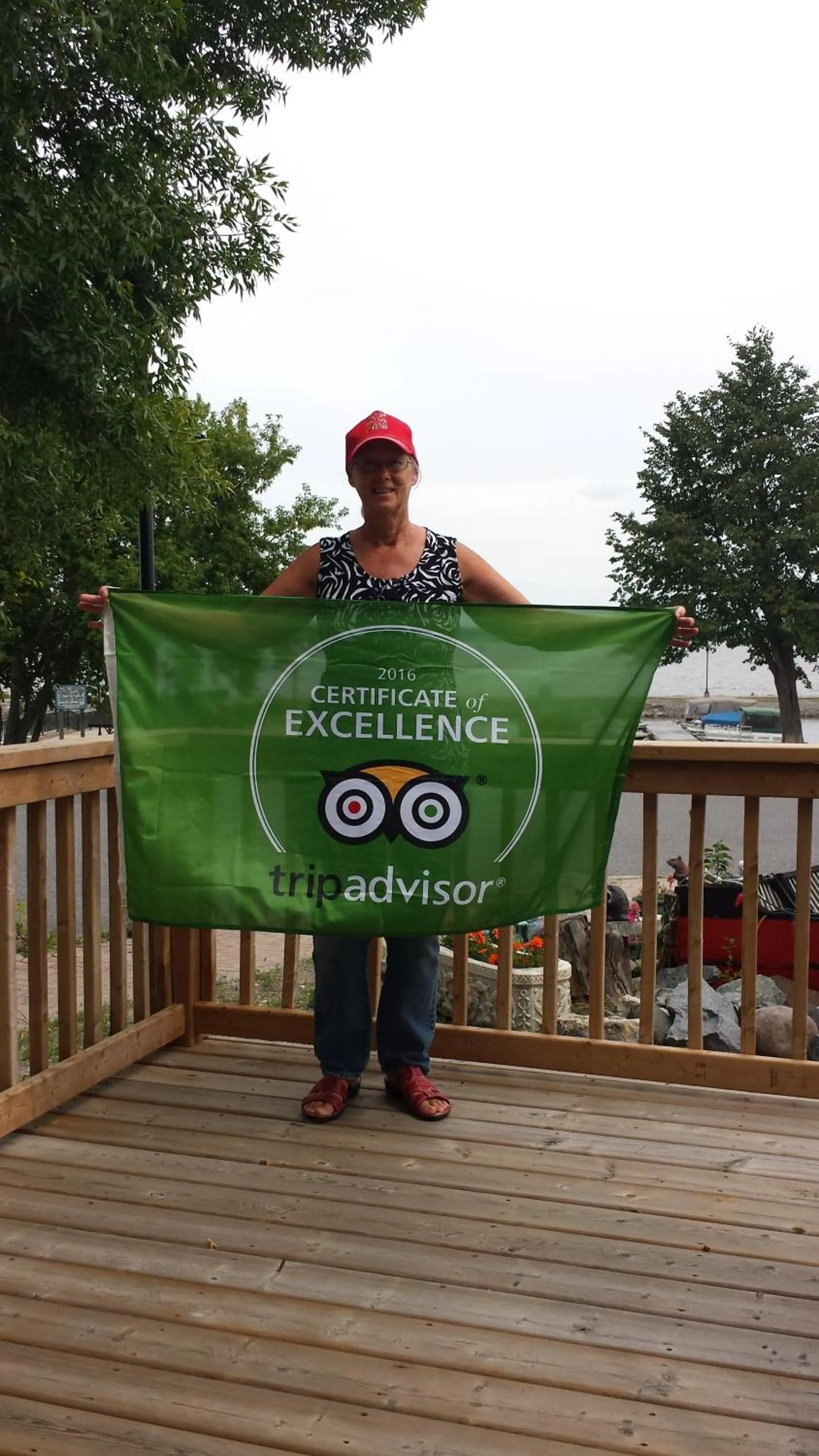 Certificate/Award in Haileybury Beach Motel