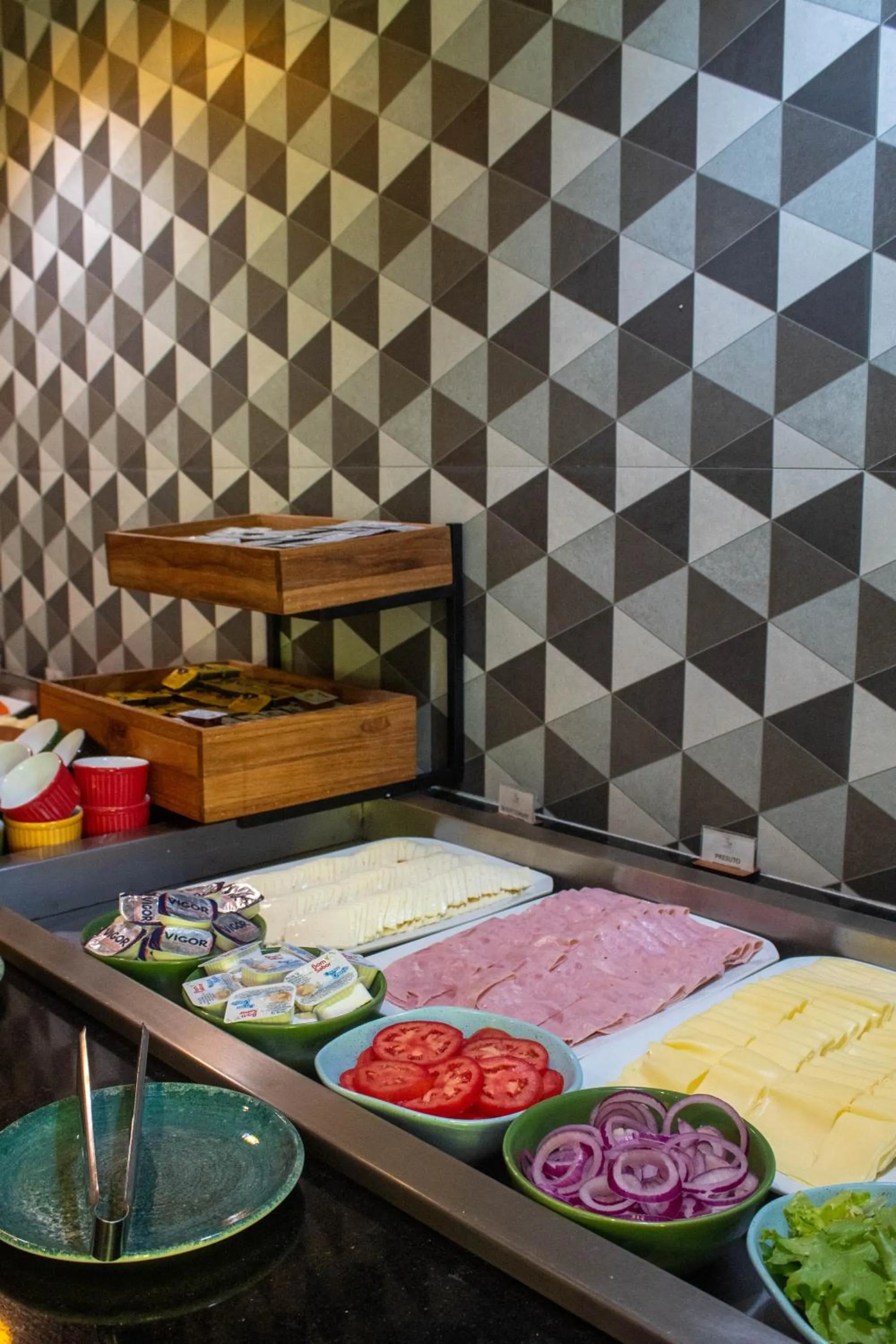 Breakfast in Costa Mar Recife Hotel by Atlantica