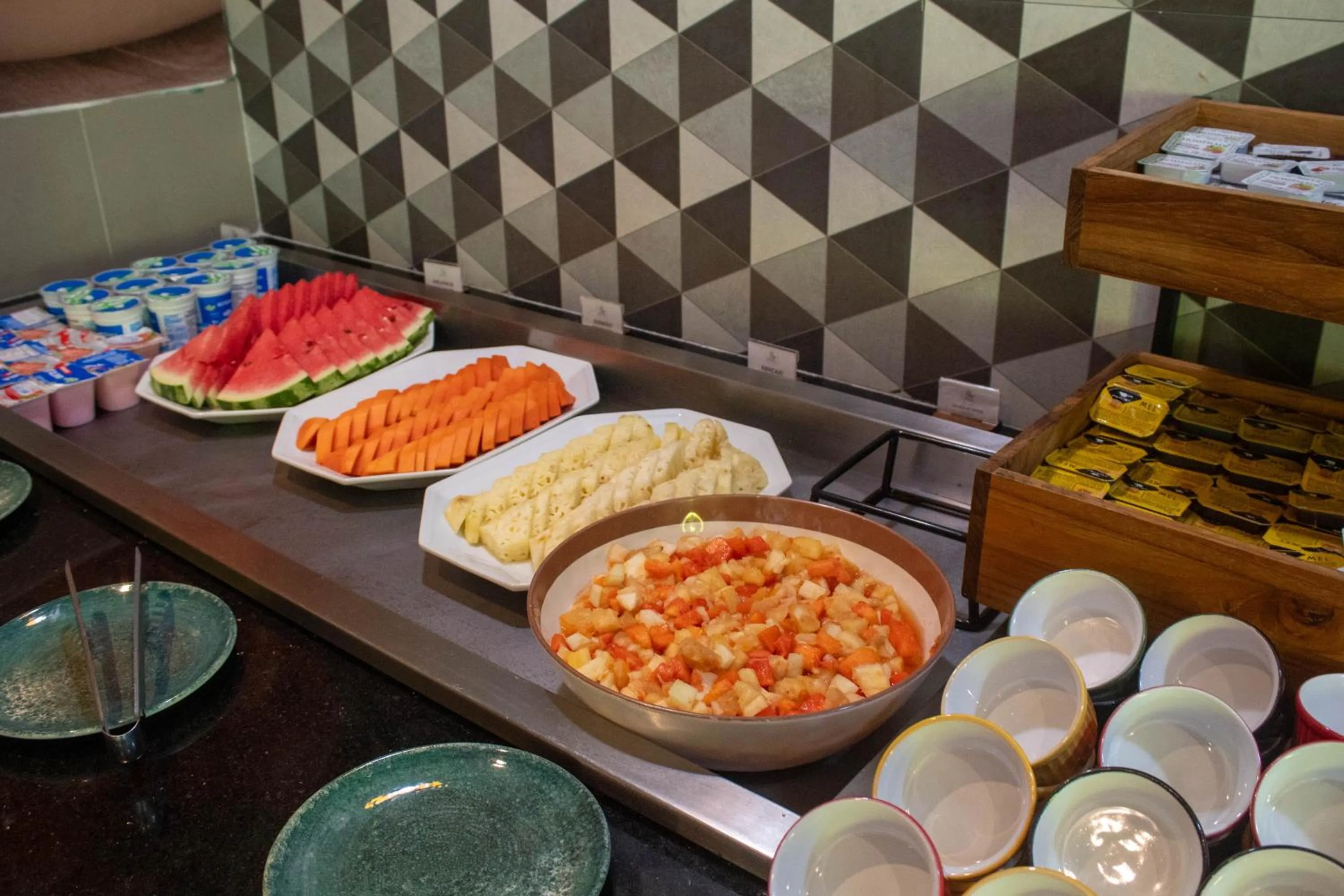 Breakfast in Costa Mar Recife Hotel by Atlantica