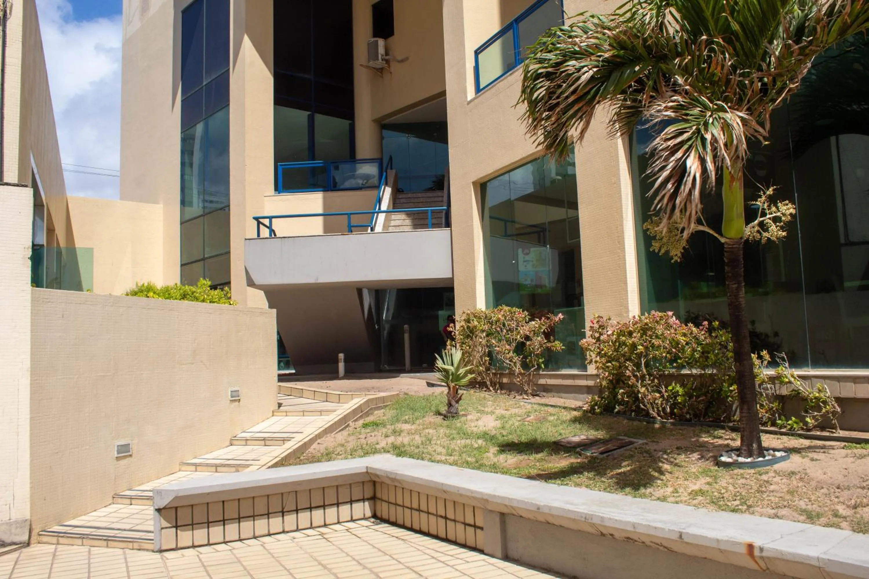 Lobby or reception in Costa Mar Recife Hotel by Atlantica