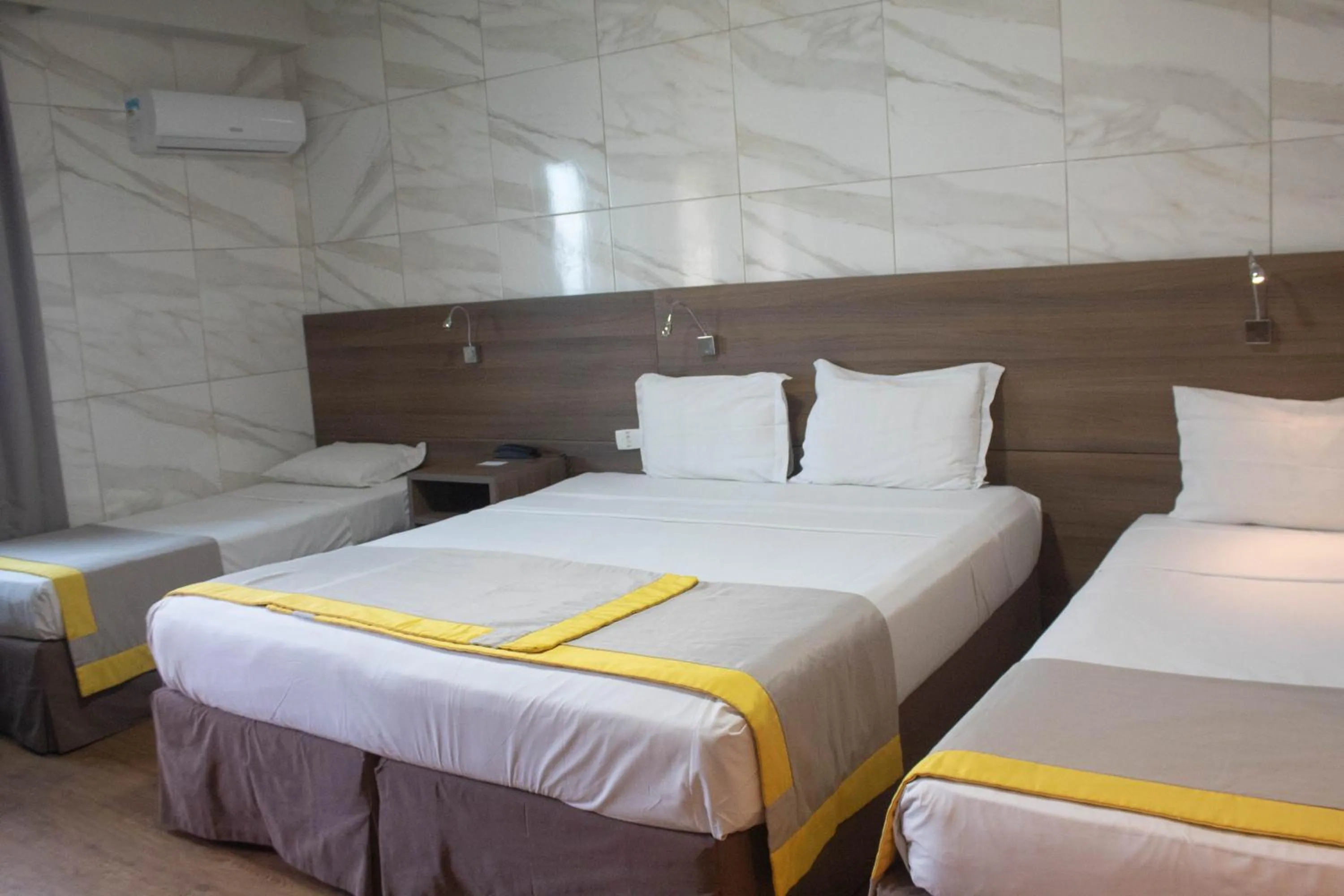 Bed in Costa Mar Recife Hotel by Atlantica