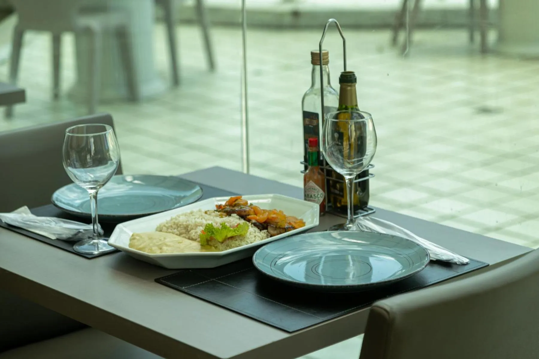 Restaurant/places to eat in Costa Mar Recife Hotel by Atlantica