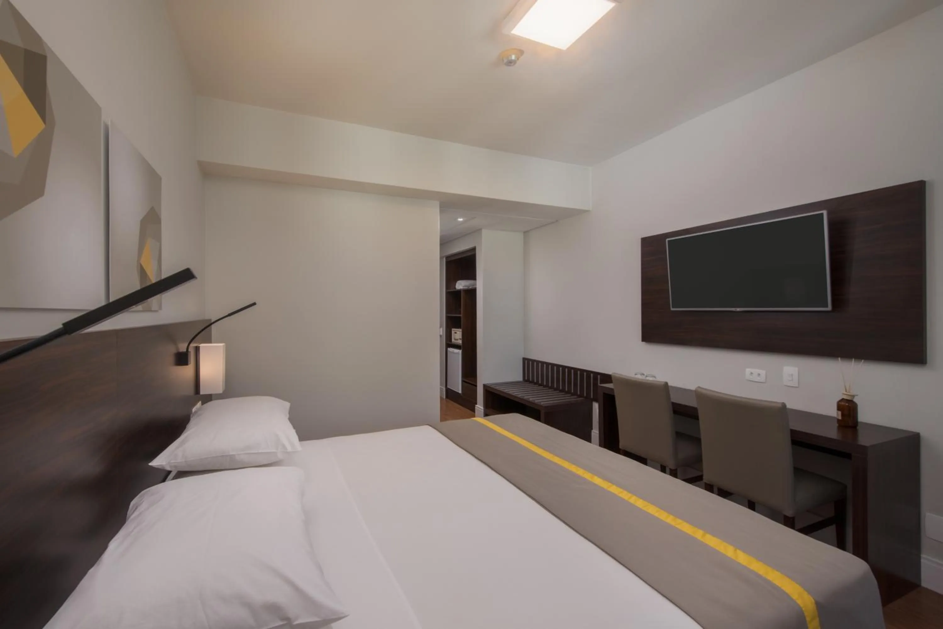 Bed in Costa Mar Recife Hotel by Atlantica