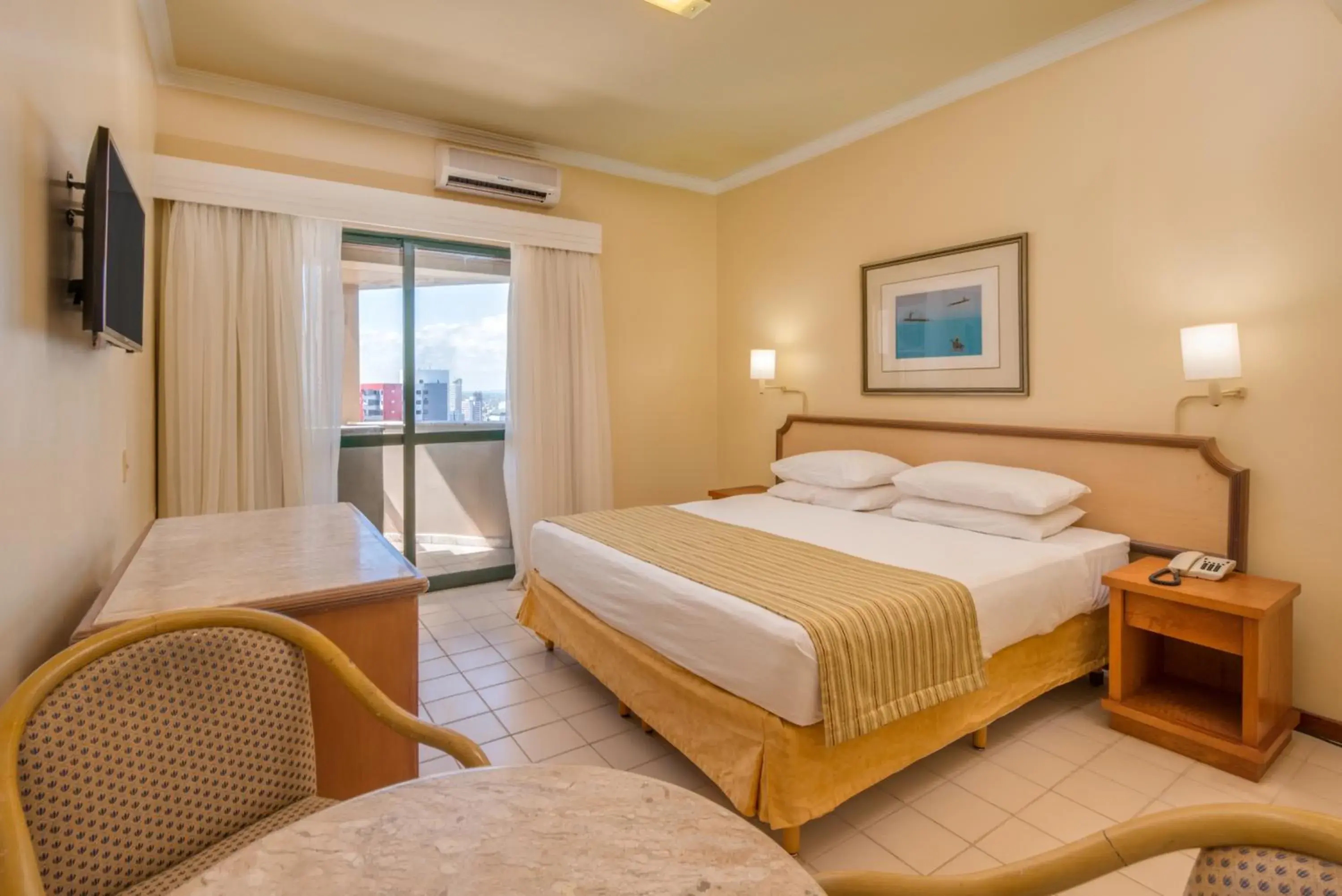 Superior Queen Room - single occupancy in Costa Mar Recife Hotel by Atlantica Superior Queen Room - single occupancy in Costa Mar Recife Hotel by Atlantica