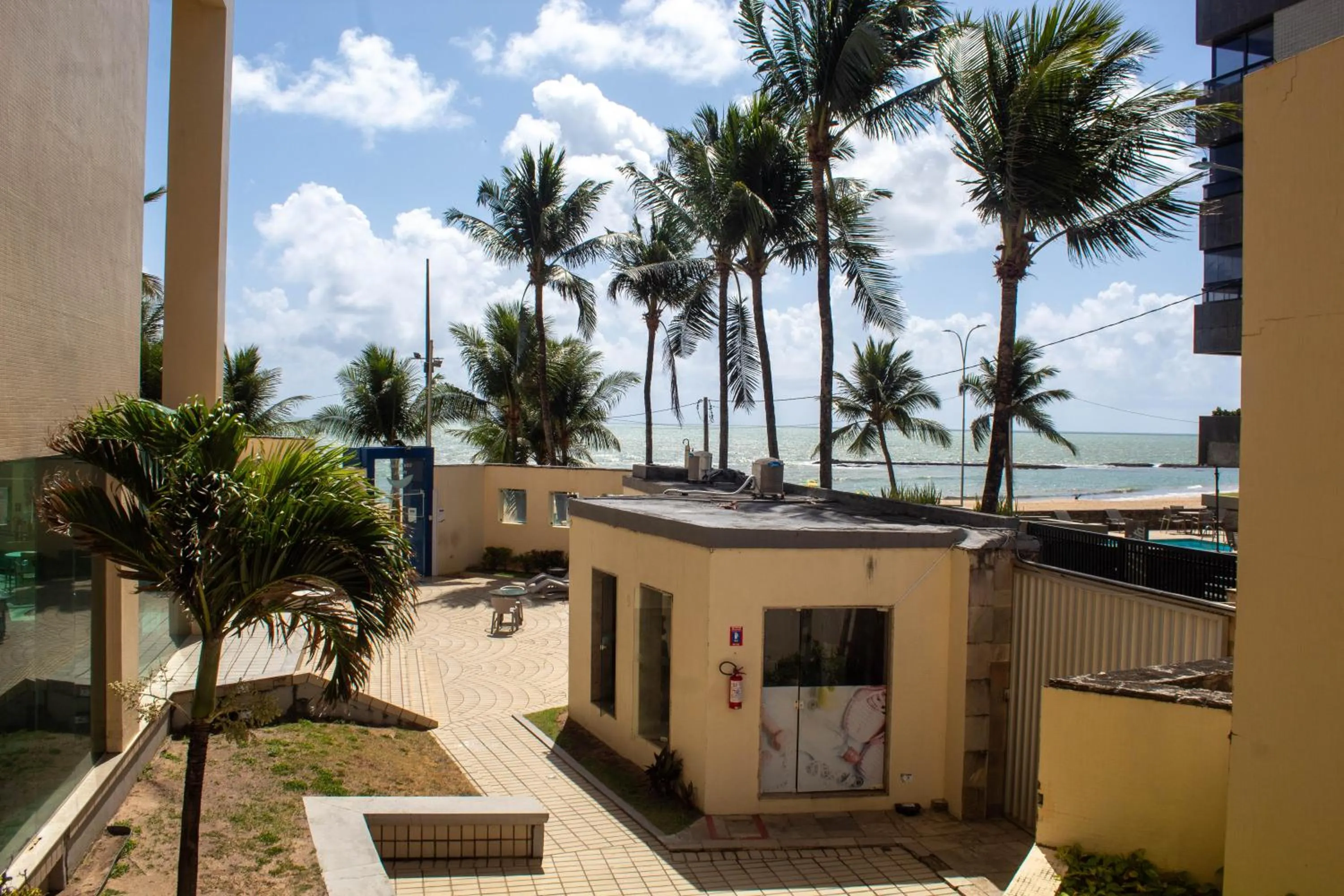 Property building in Costa Mar Recife Hotel by Atlantica