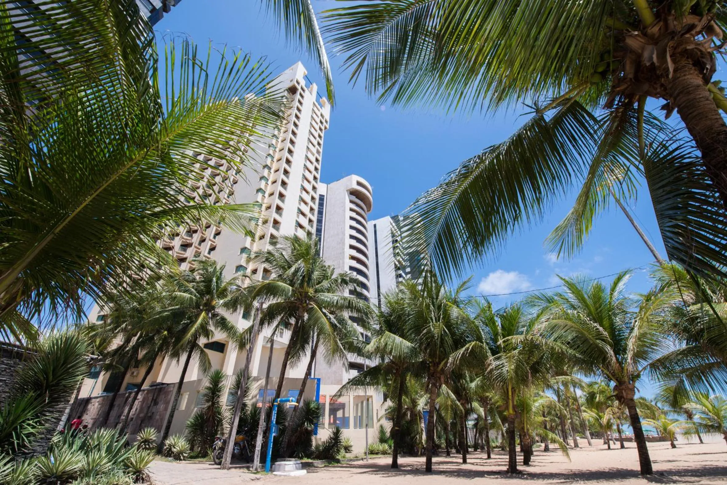Property building in Costa Mar Recife Hotel by Atlantica