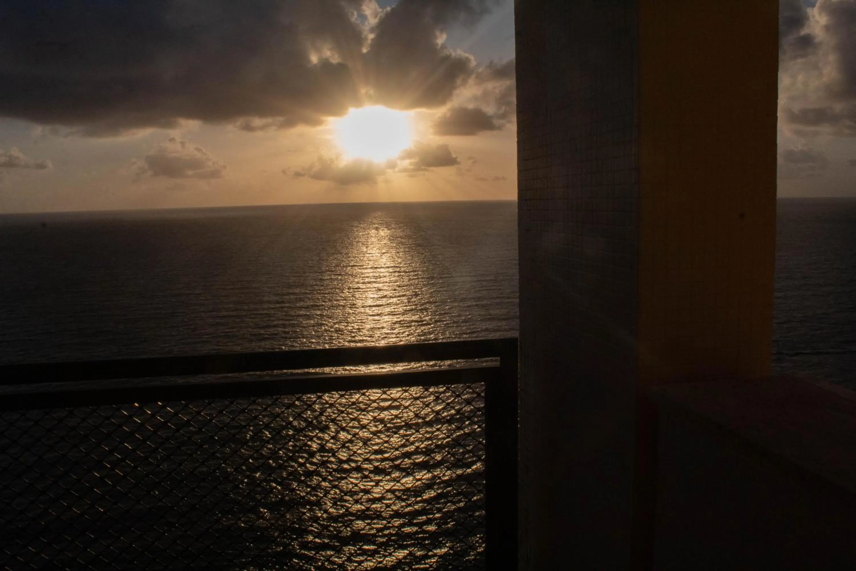 Sea view in Costa Mar Recife Hotel by Atlantica