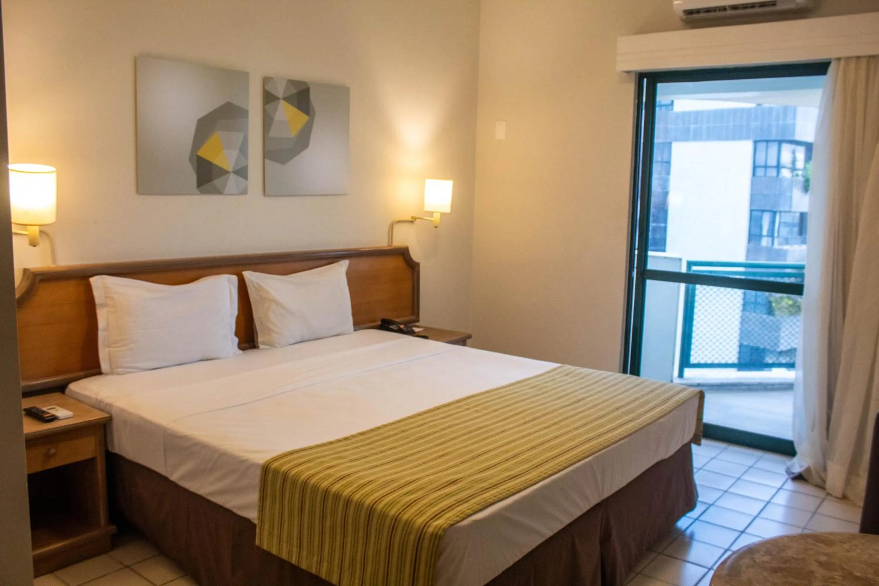 Bedroom in Costa Mar Recife Hotel by Atlantica