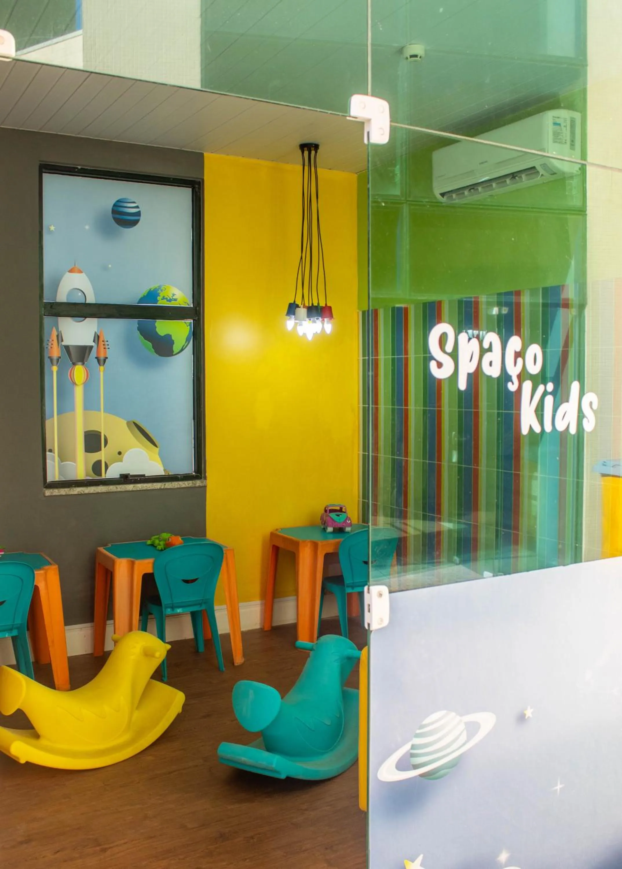 Area and facilities in Costa Mar Recife Hotel by Atlantica