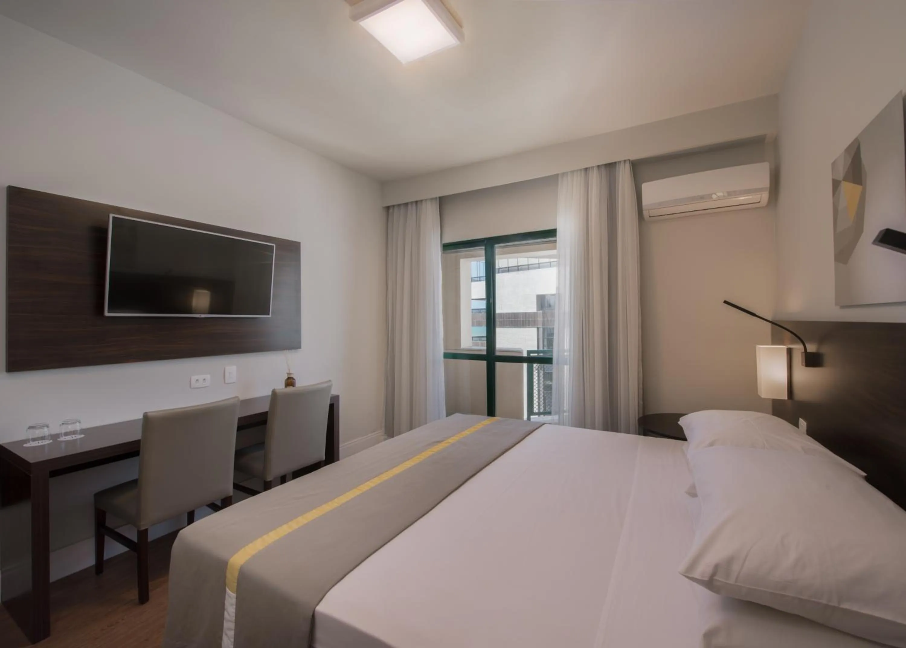 Bed in Costa Mar Recife Hotel by Atlantica