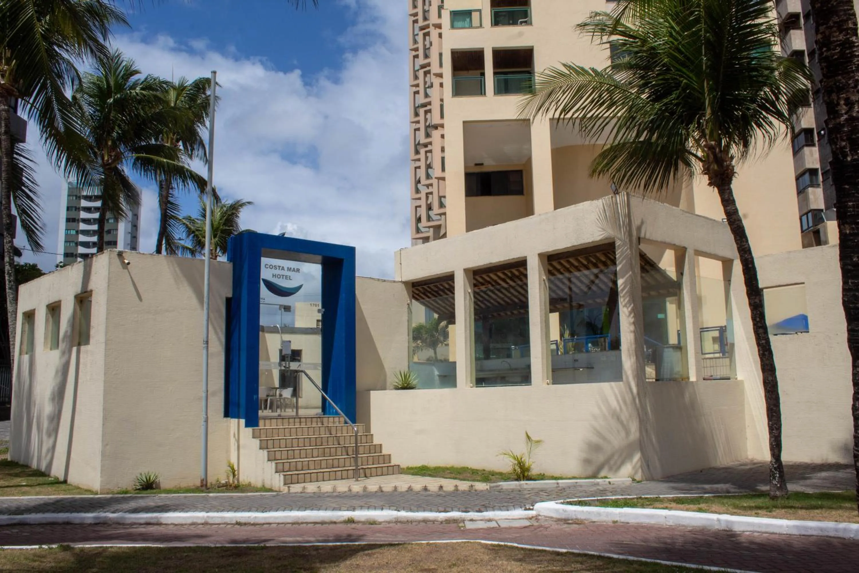 Property building in Costa Mar Recife Hotel by Atlantica