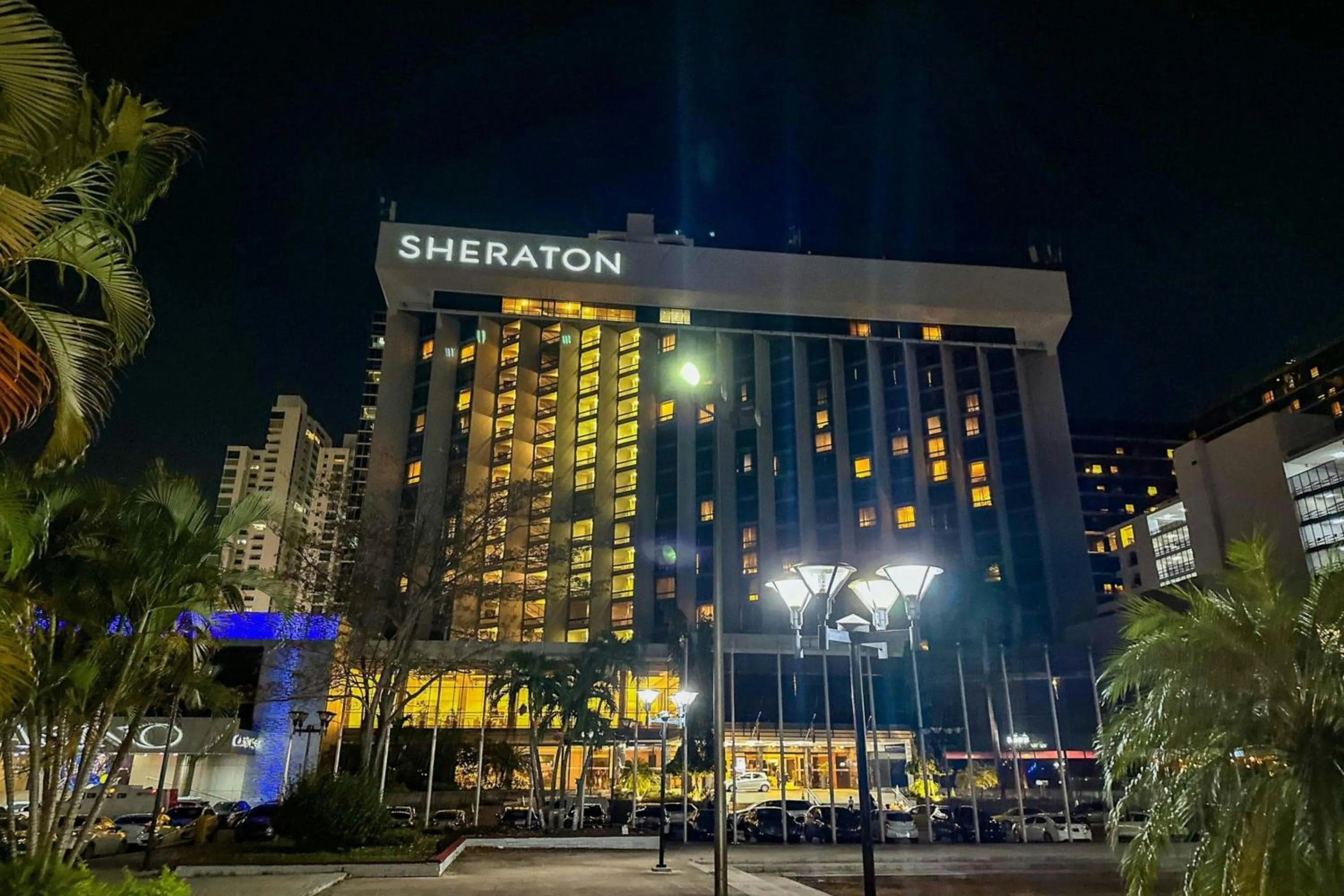 View (from property/room) in Sheraton Grand Panama