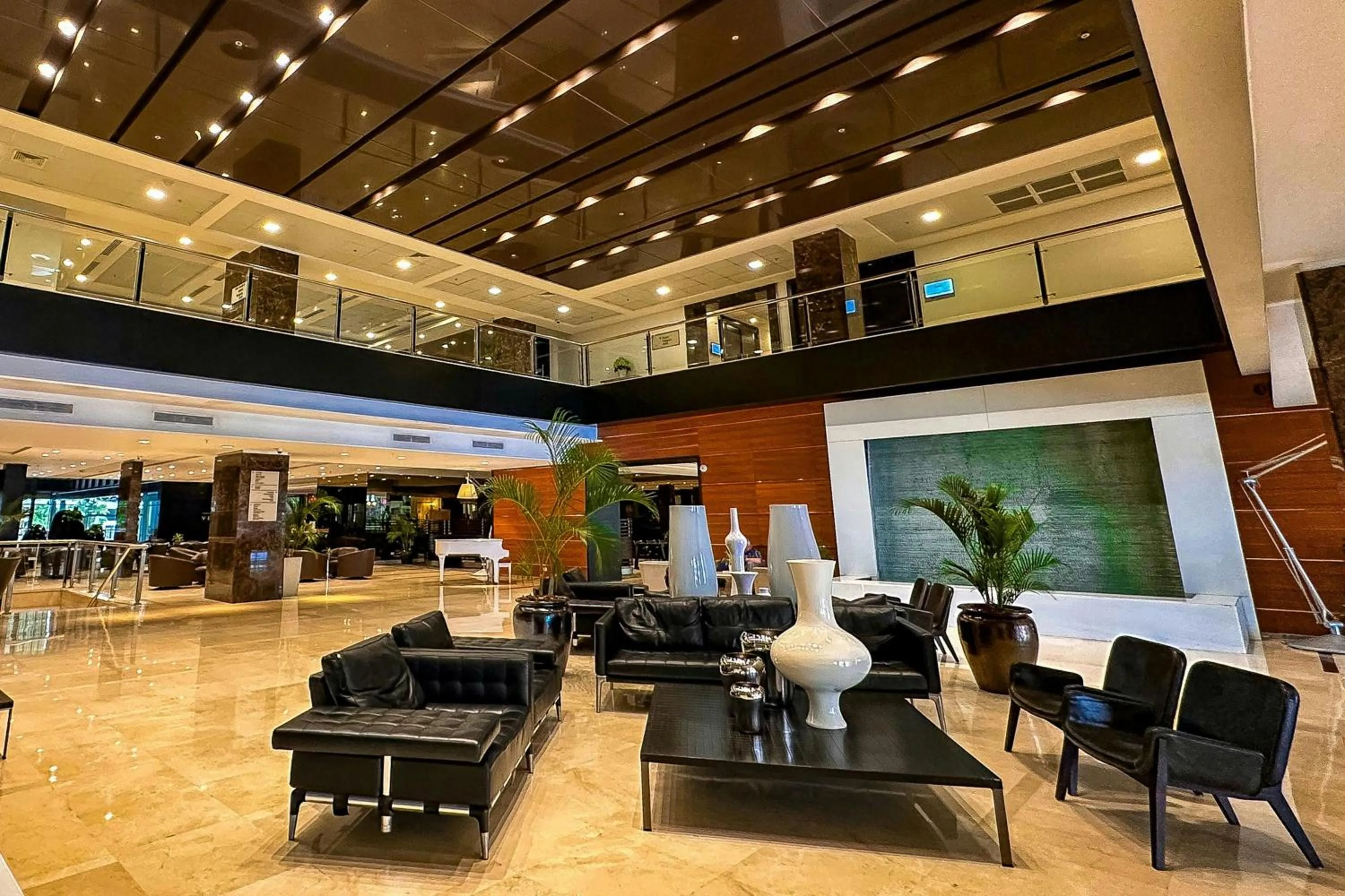 Lobby or reception in Sheraton Grand Panama