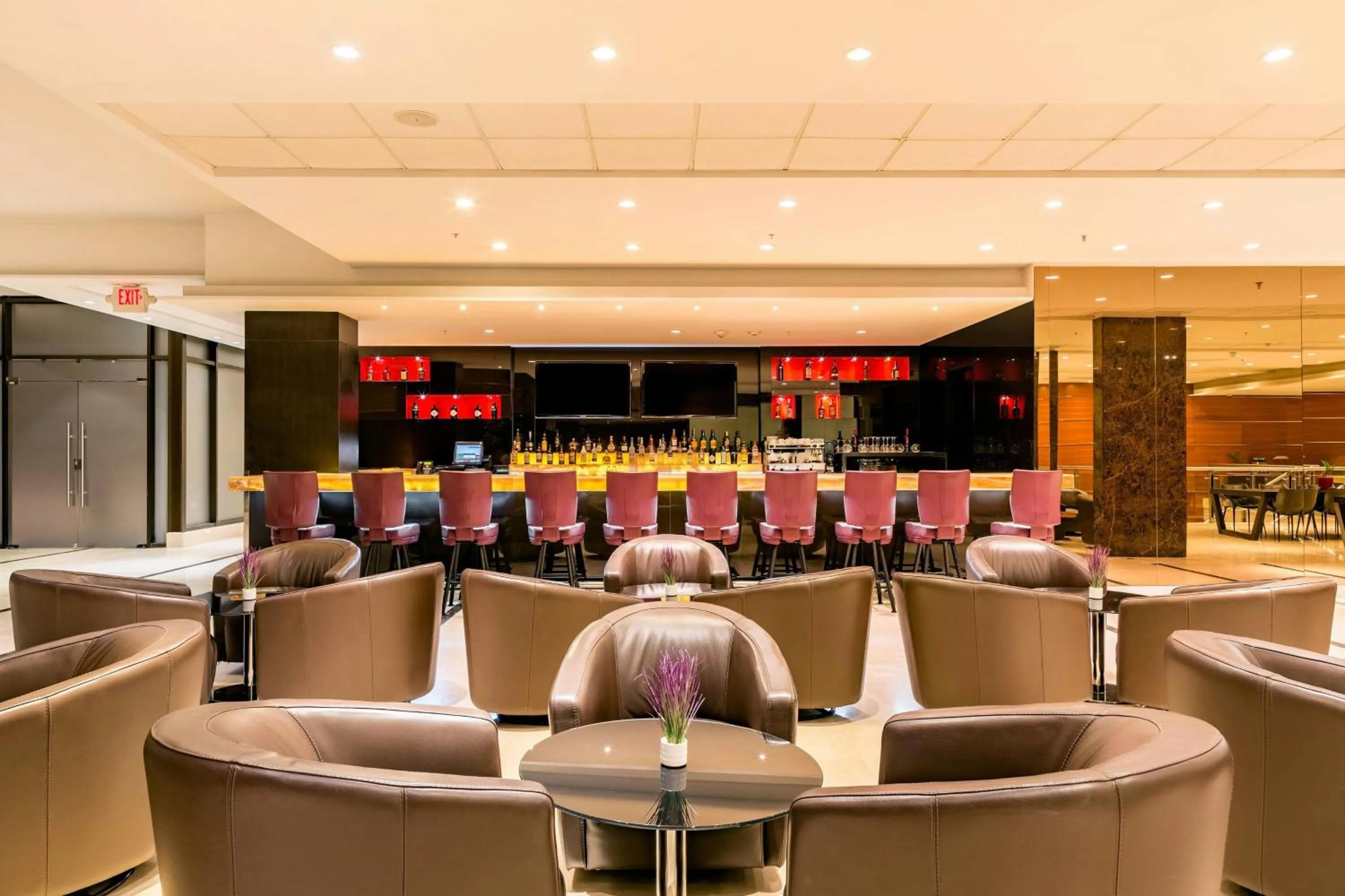 Lobby or reception in Sheraton Grand Panama