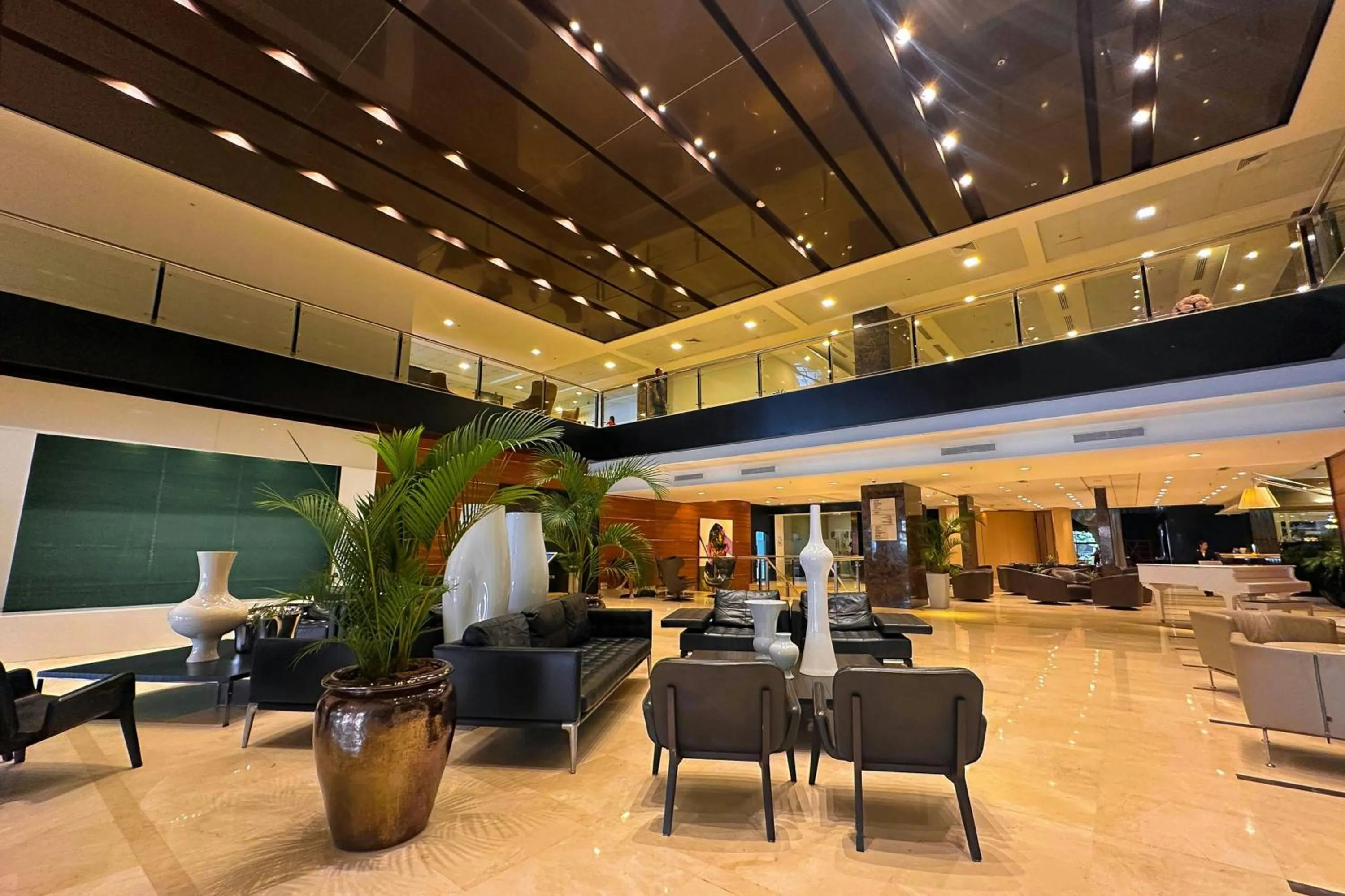 Lobby or reception in Sheraton Grand Panama
