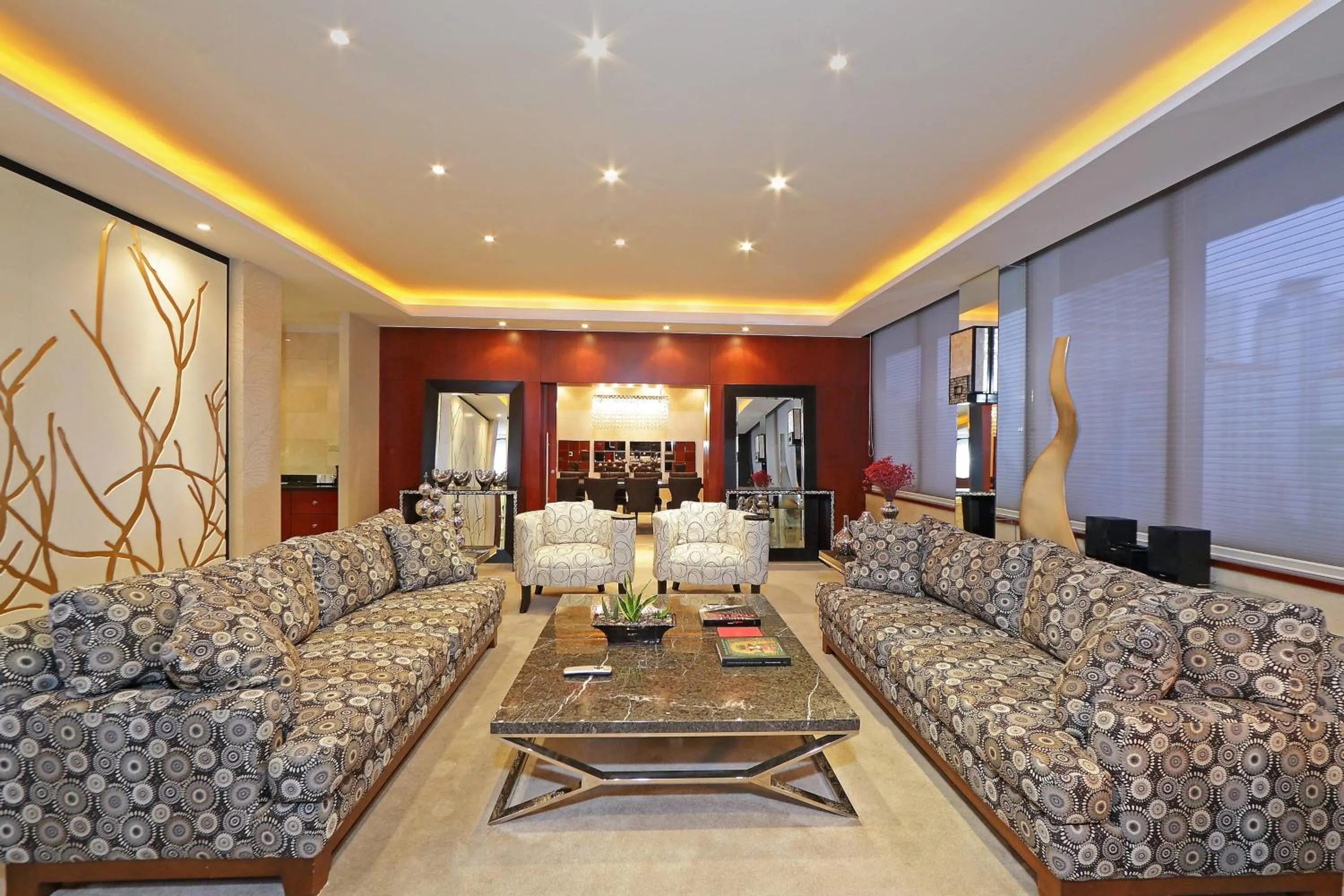 Living room in Sheraton Grand Panama