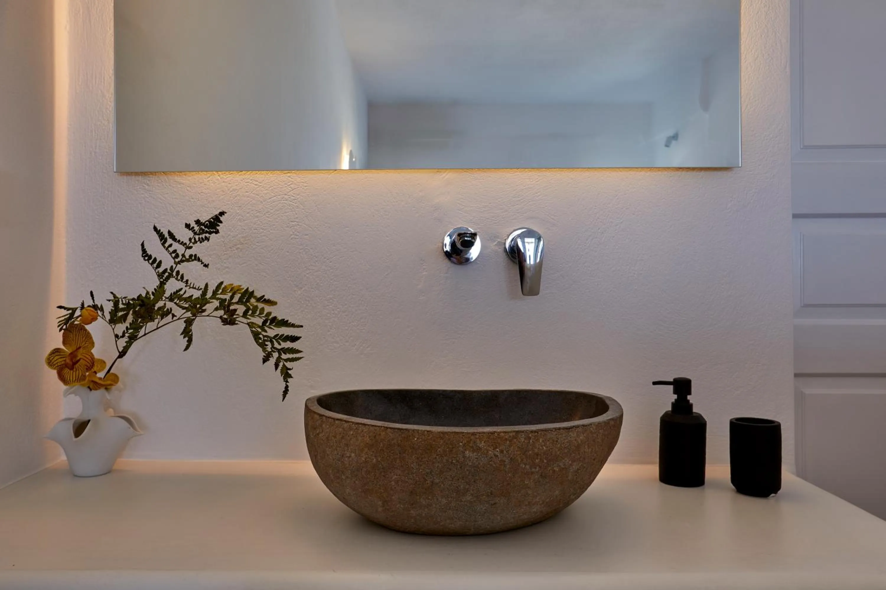 Bathroom in Anchor Suites