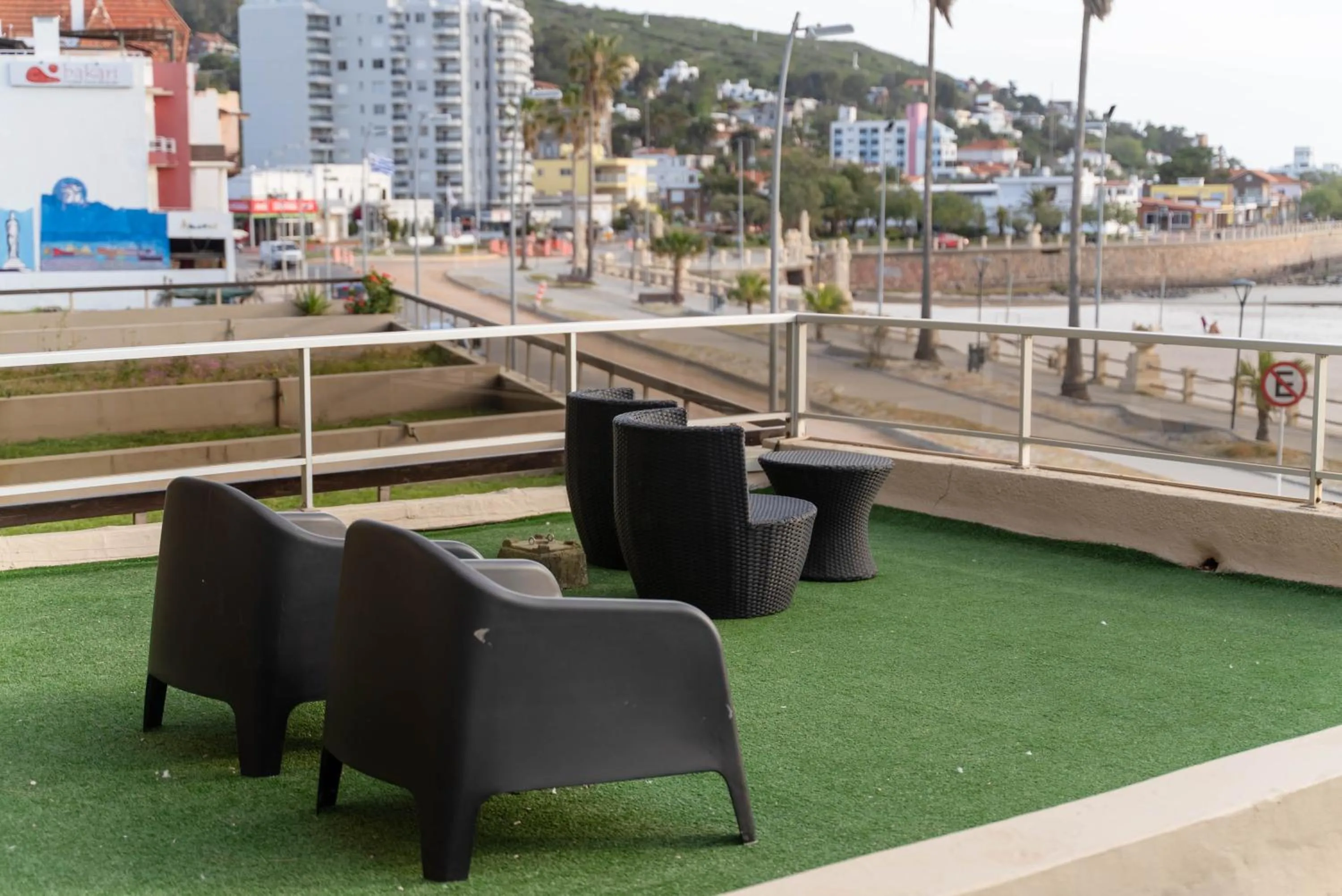 Balcony/Terrace in Hotel Genoves