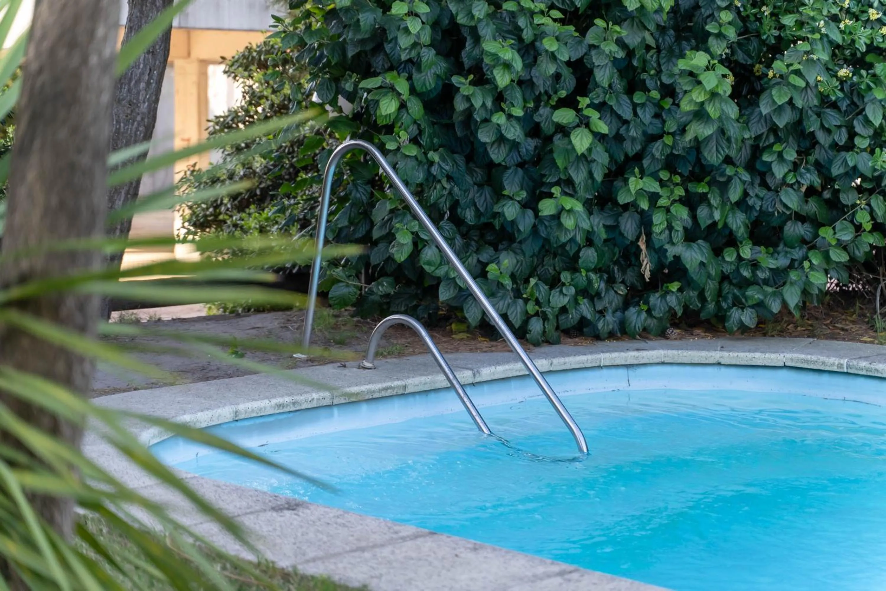 Garden in Hotel Genoves