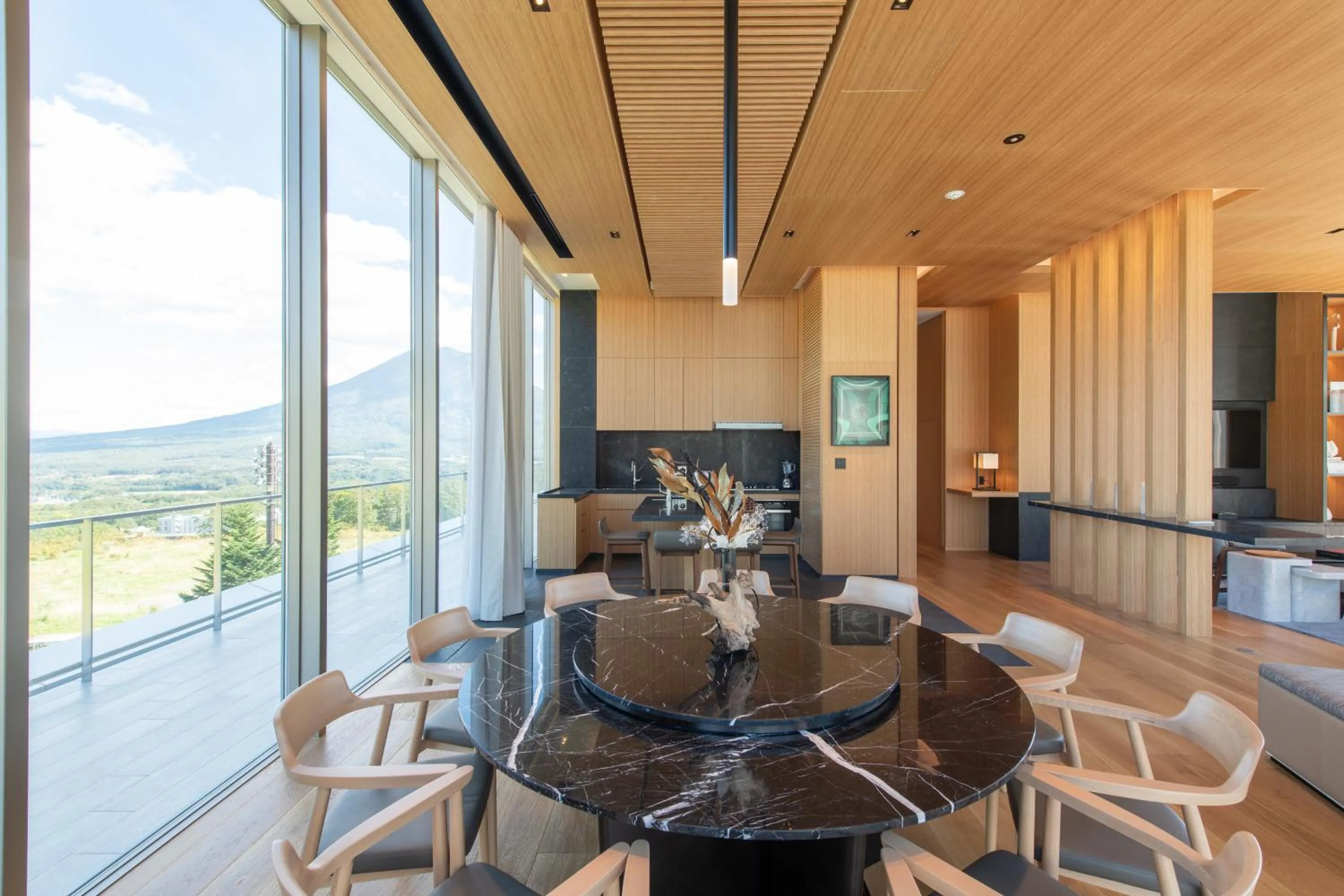 Living room in Skye Niseko