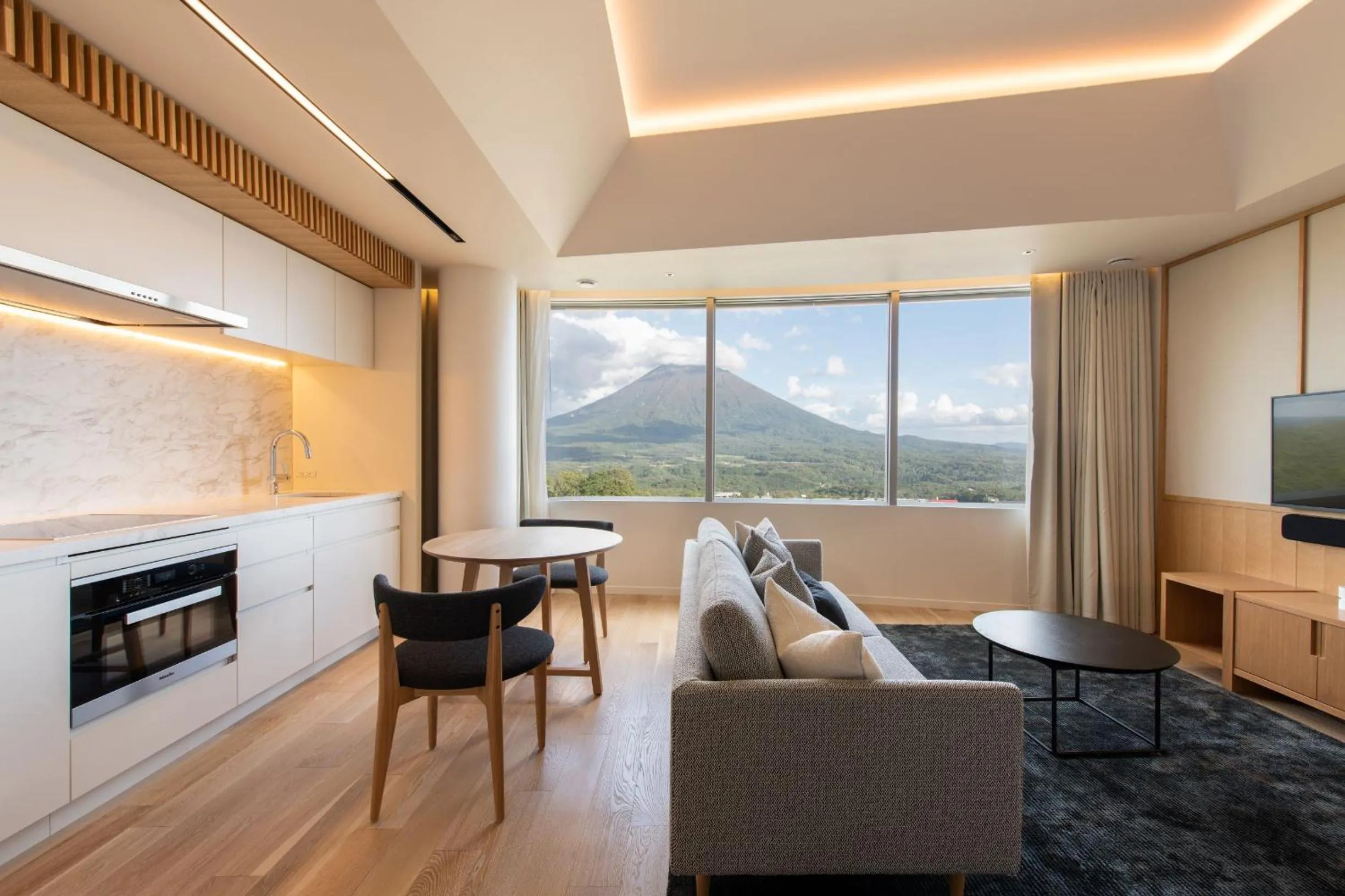 Kitchen or kitchenette in Skye Niseko