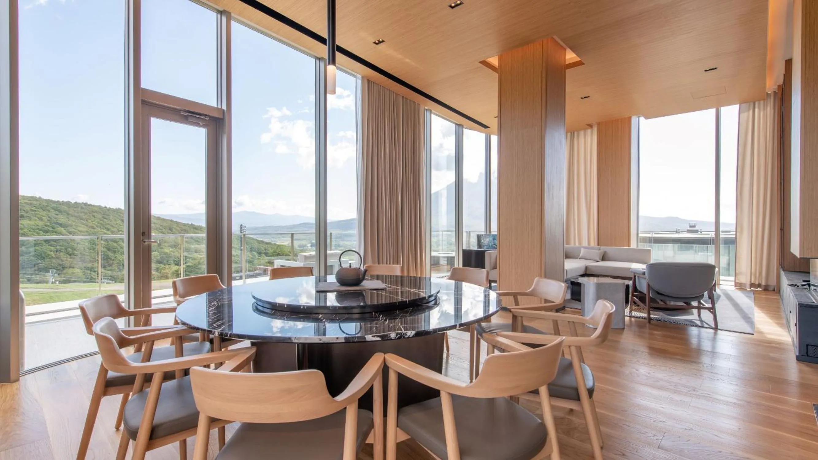 Living room in Skye Niseko