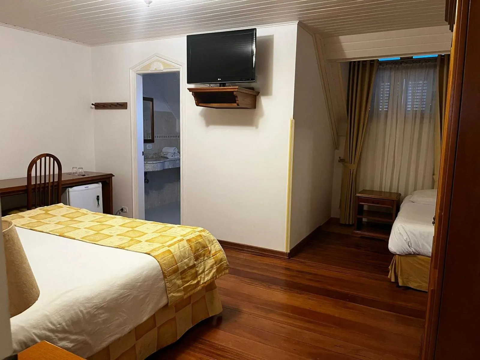 TV and multimedia, Bed in Pousada Dom Alfredo José