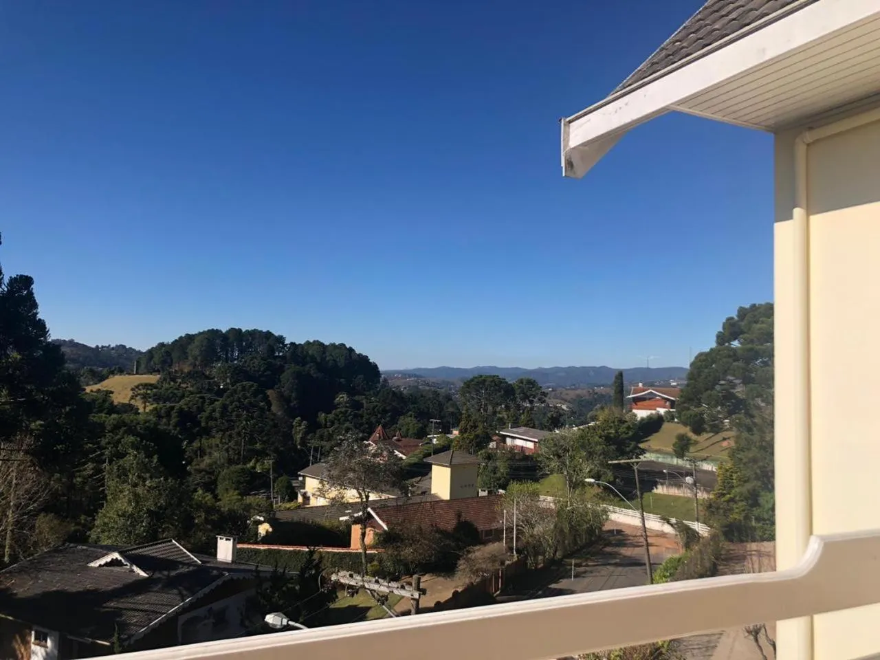 Natural landscape in Pousada Dom Alfredo José