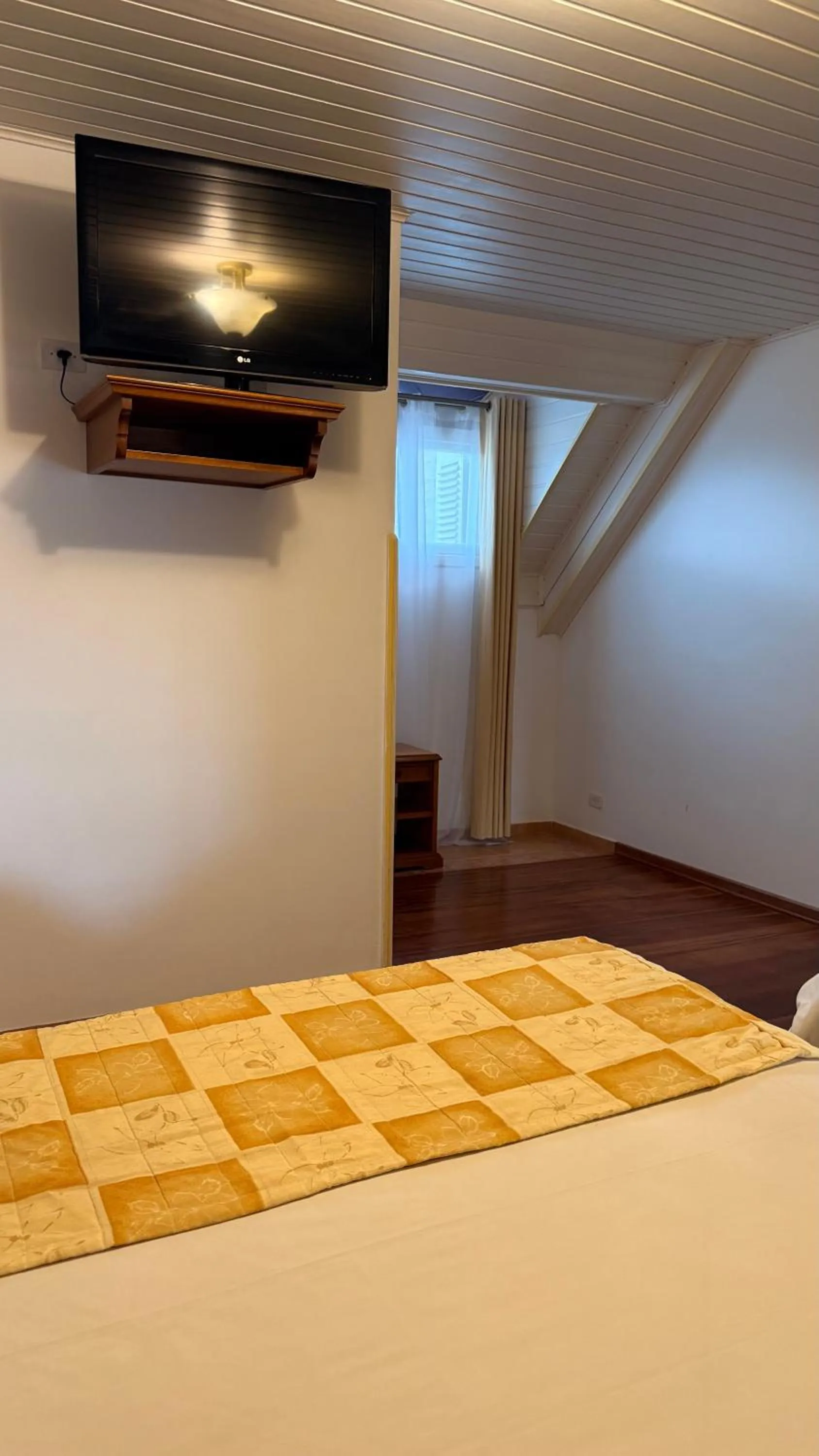 Bedroom, Bed in Pousada Dom Alfredo José