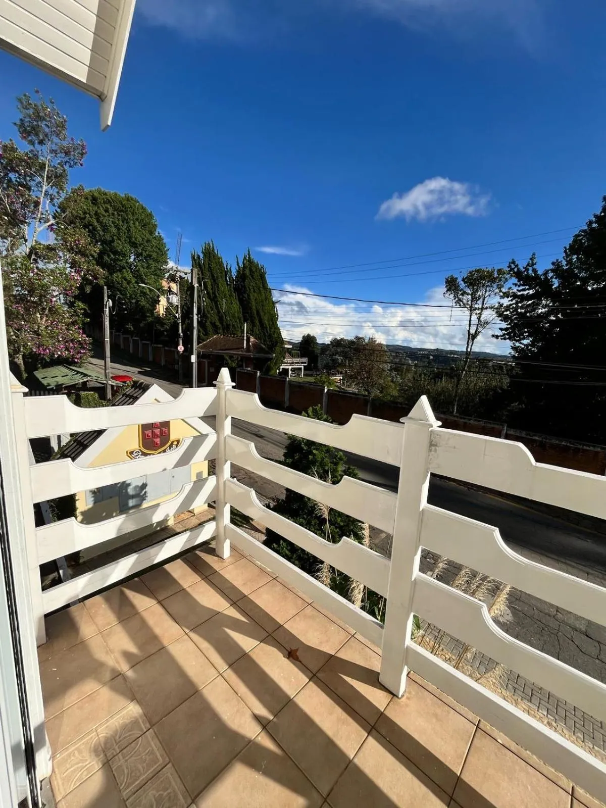 View (from property/room) in Pousada Dom Alfredo José