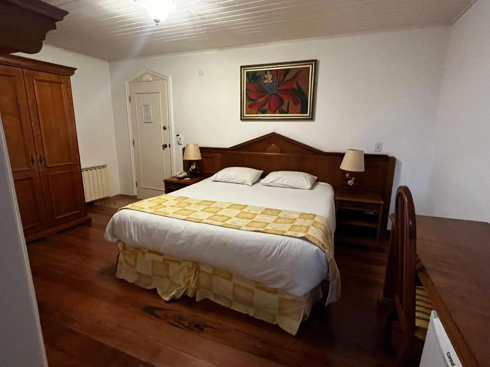 Photo of the whole room, Bed in Pousada Dom Alfredo José