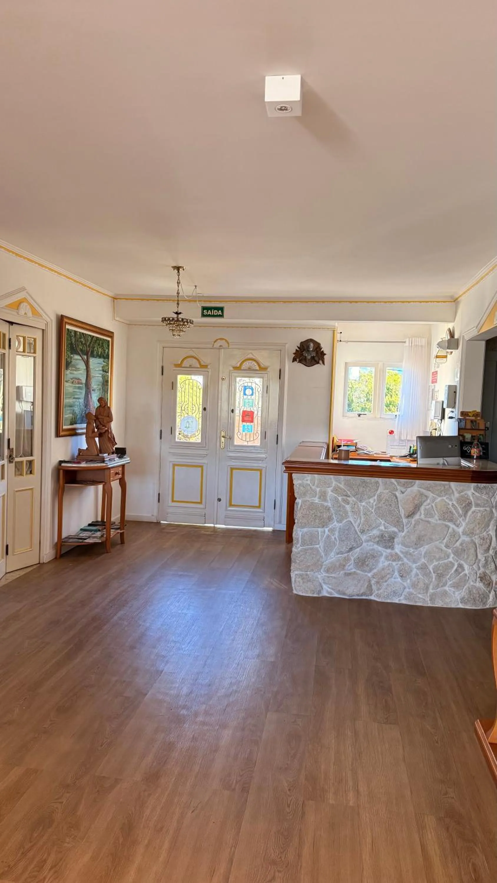 Lobby or reception in Pousada Dom Alfredo José