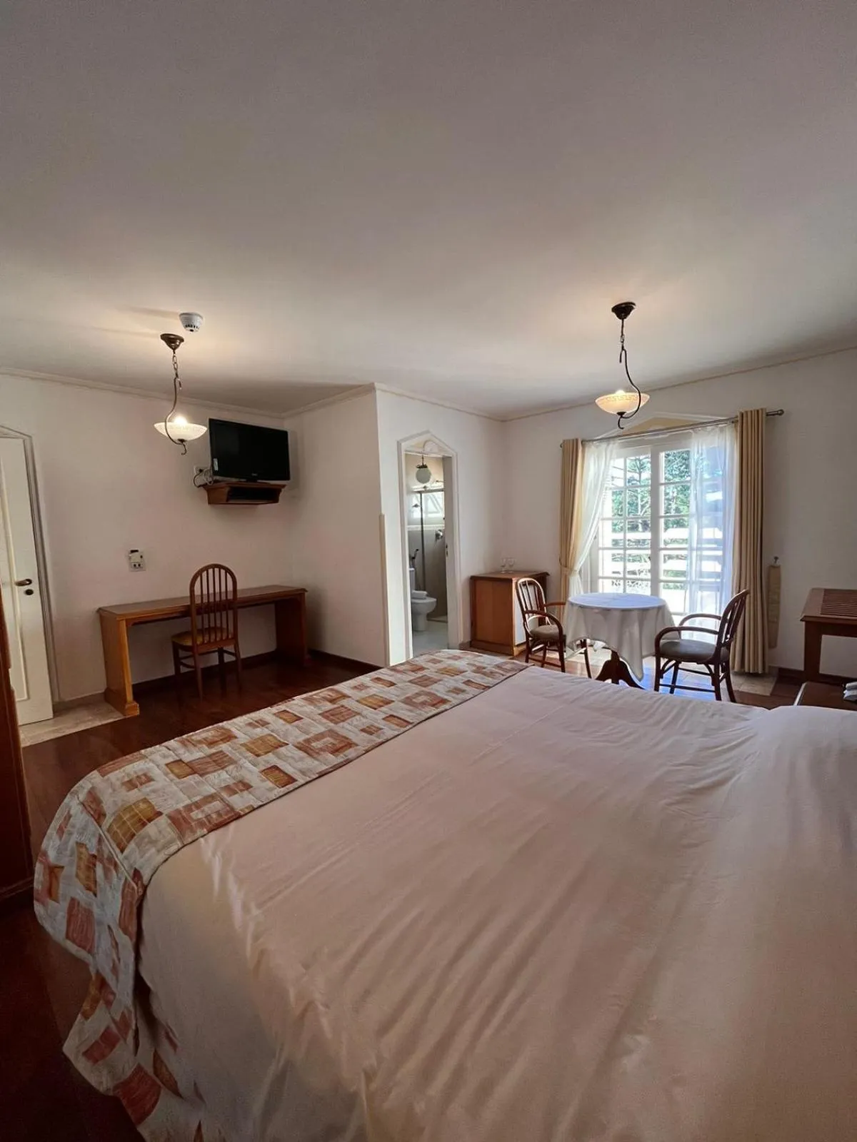 Bed in Pousada Dom Alfredo José