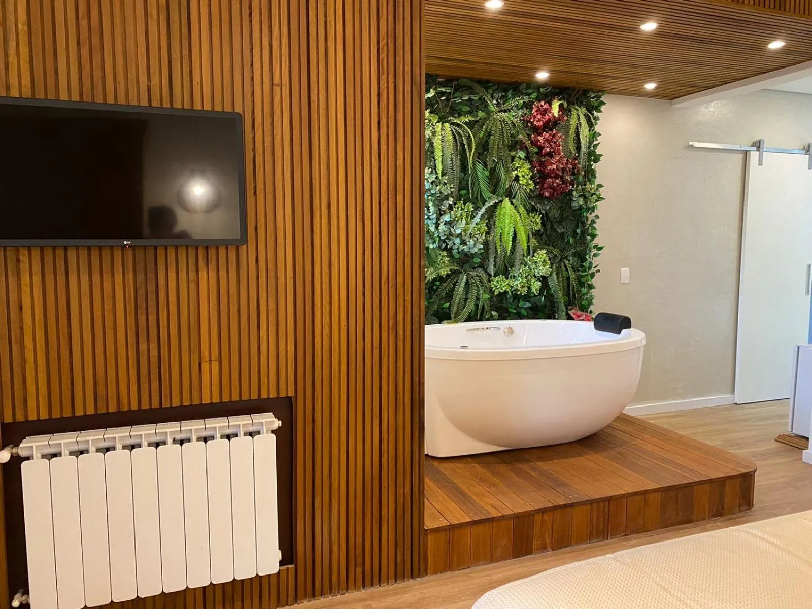 TV and multimedia in Pousada Dom Alfredo José