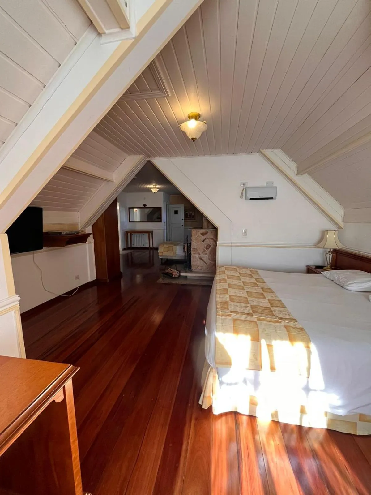 Bed in Pousada Dom Alfredo José