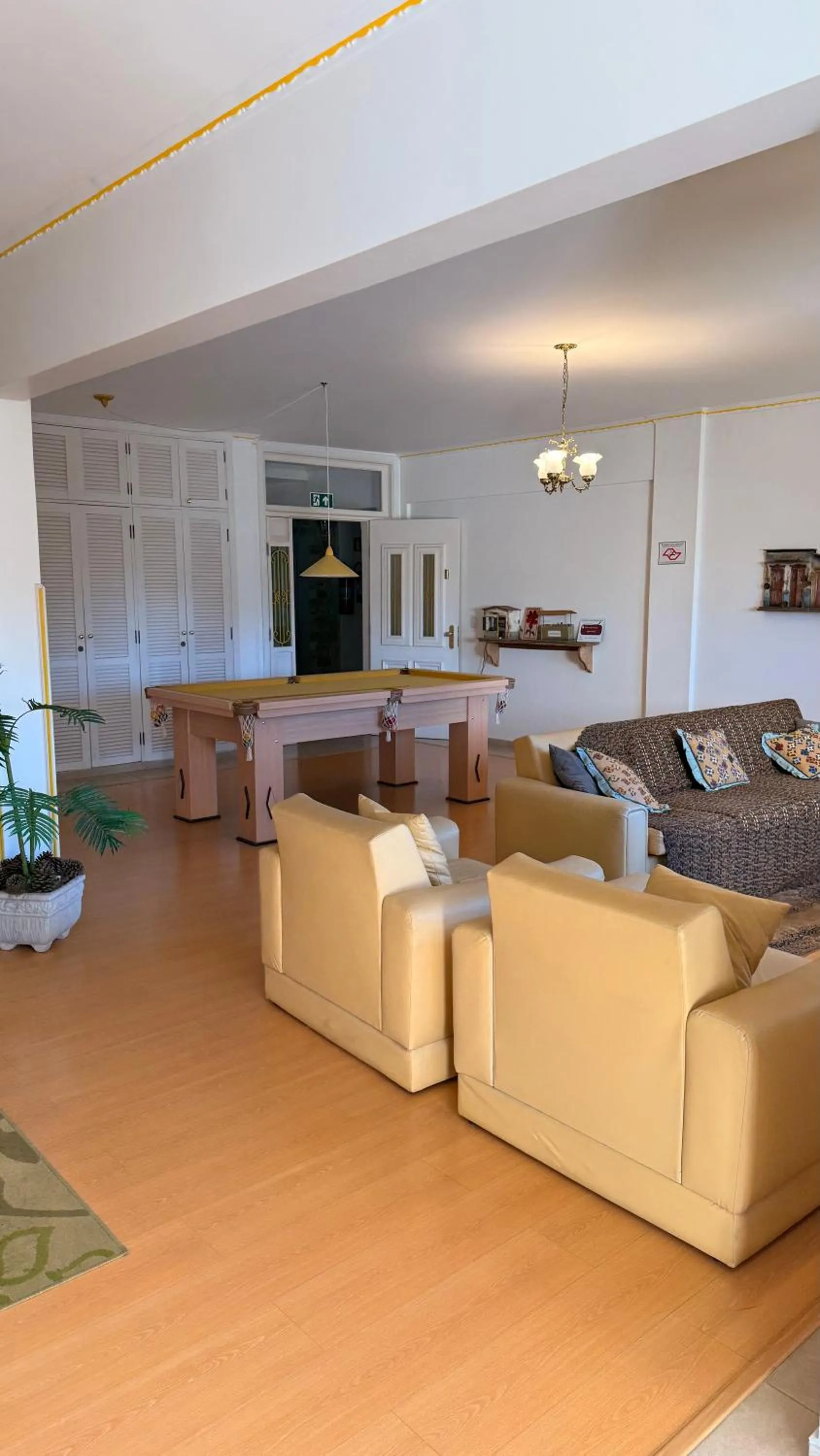 Living room in Pousada Dom Alfredo José