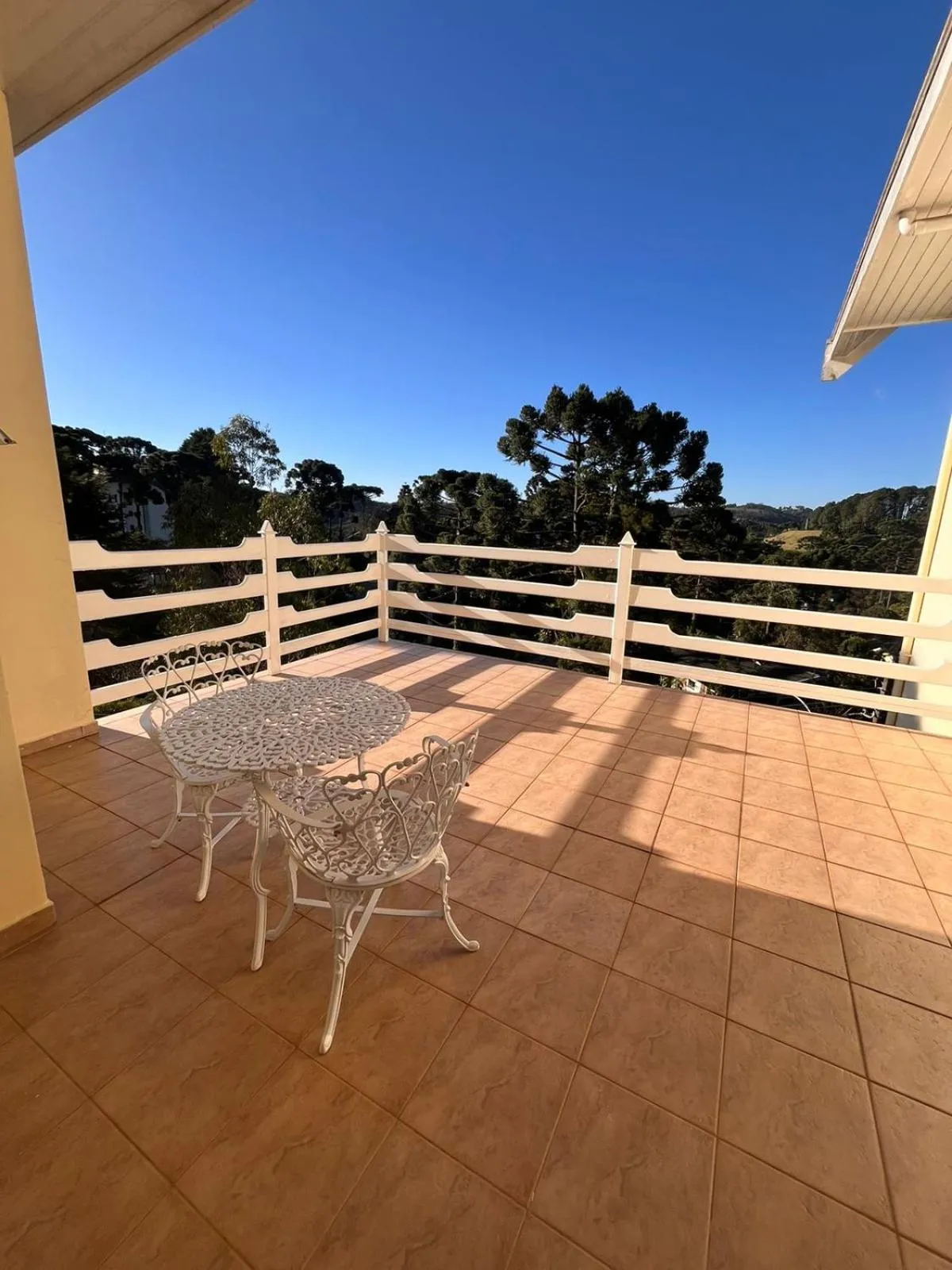 Balcony/Terrace in Pousada Dom Alfredo José