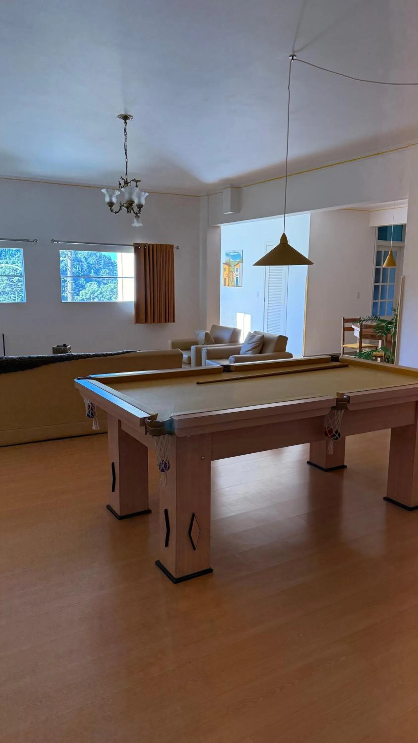 Billiard in Pousada Dom Alfredo José