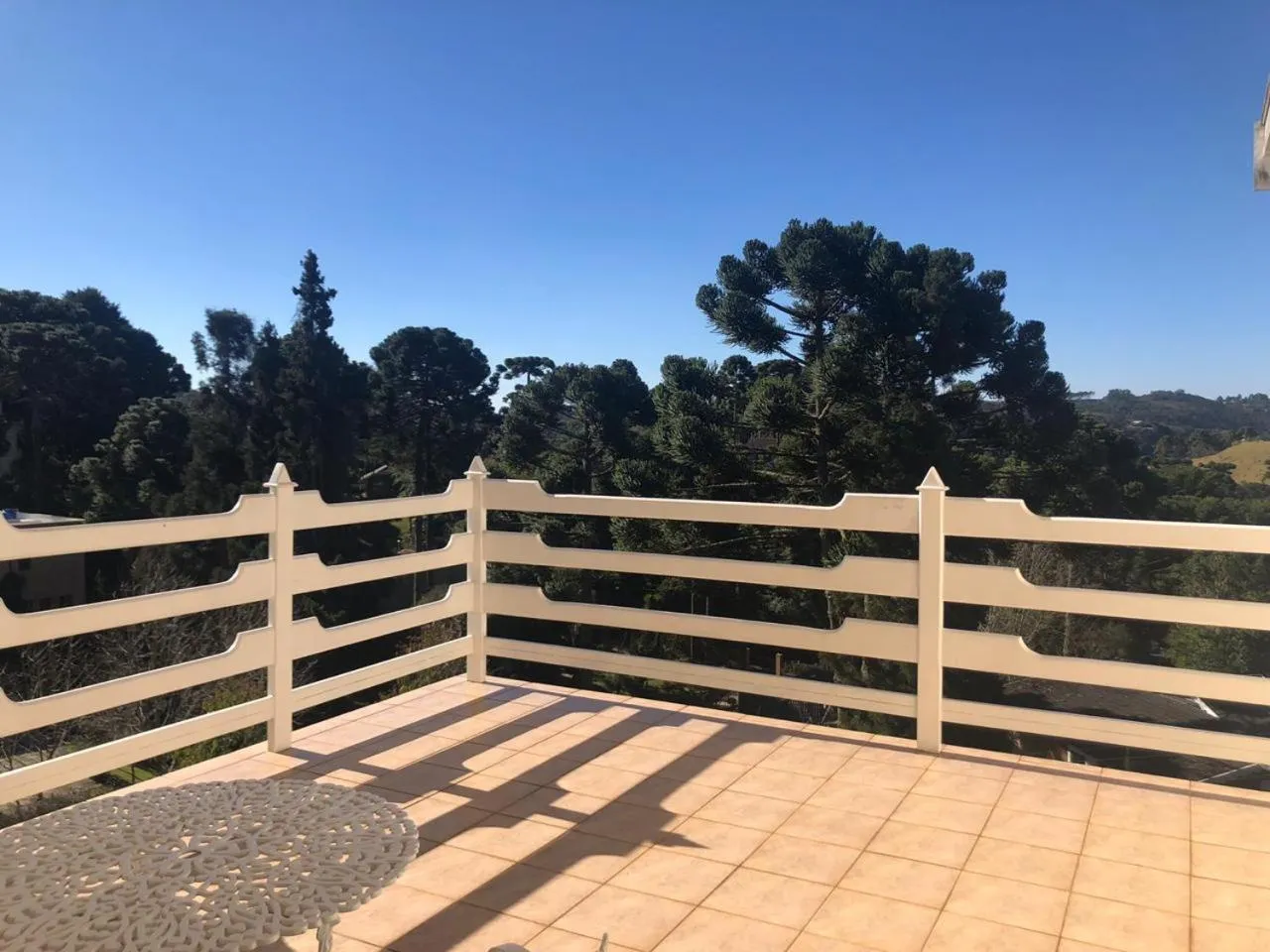 Balcony/Terrace in Pousada Dom Alfredo José