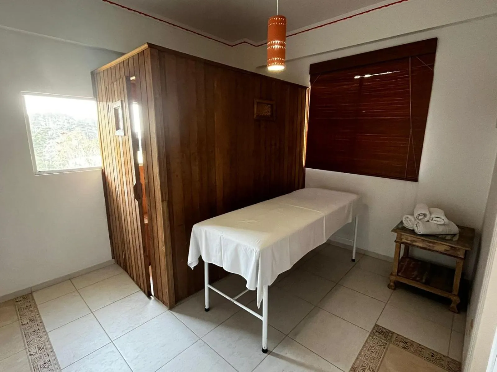 Massage in Pousada Dom Alfredo José