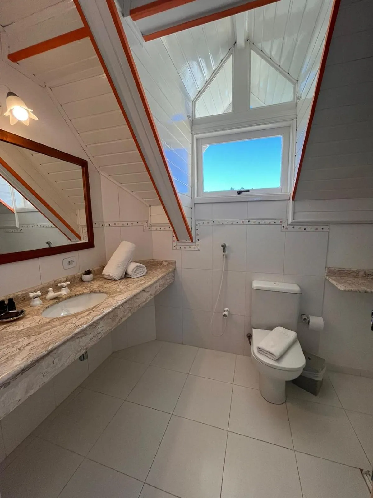 Bathroom in Pousada Dom Alfredo José