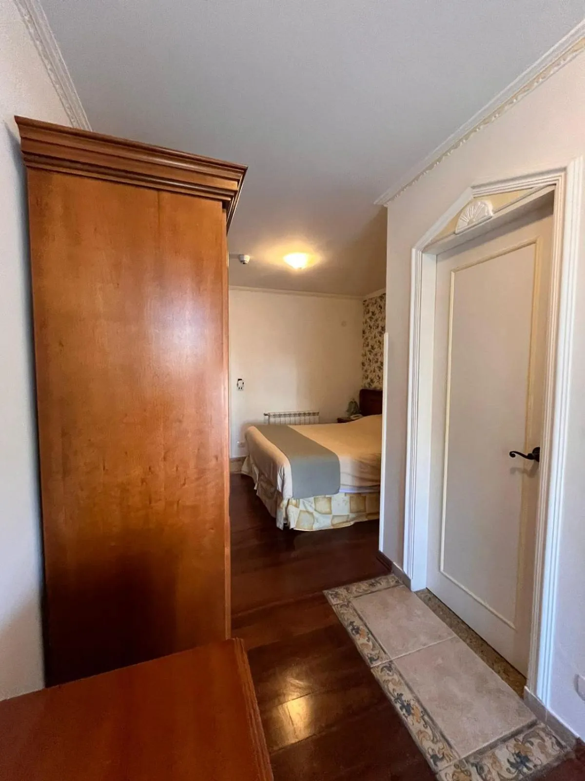 Bed in Pousada Dom Alfredo José