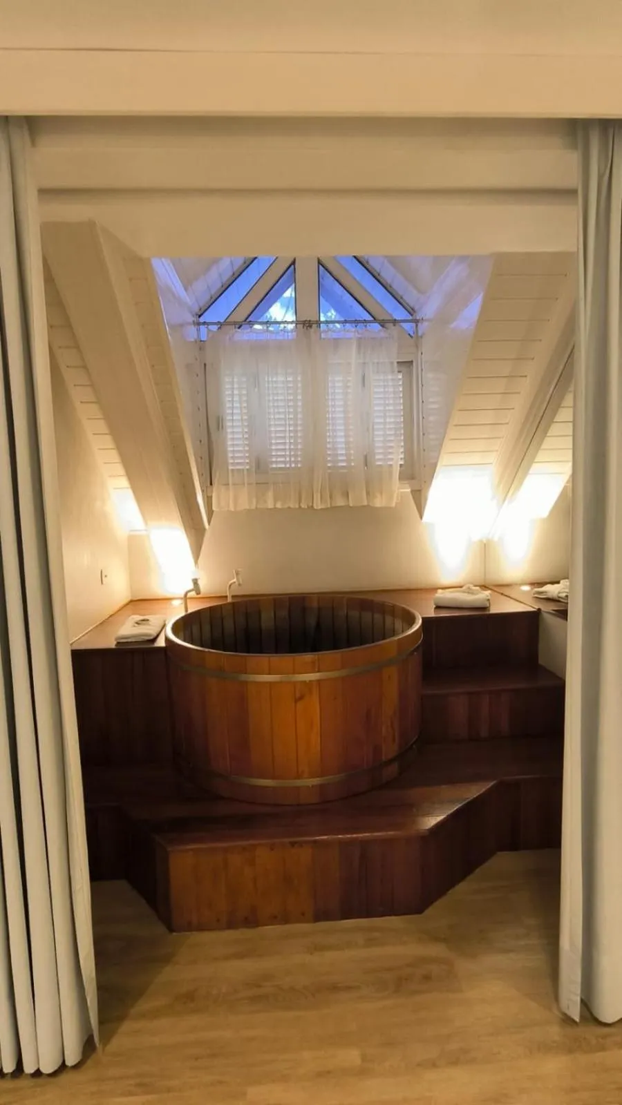 Bath in Pousada Dom Alfredo José