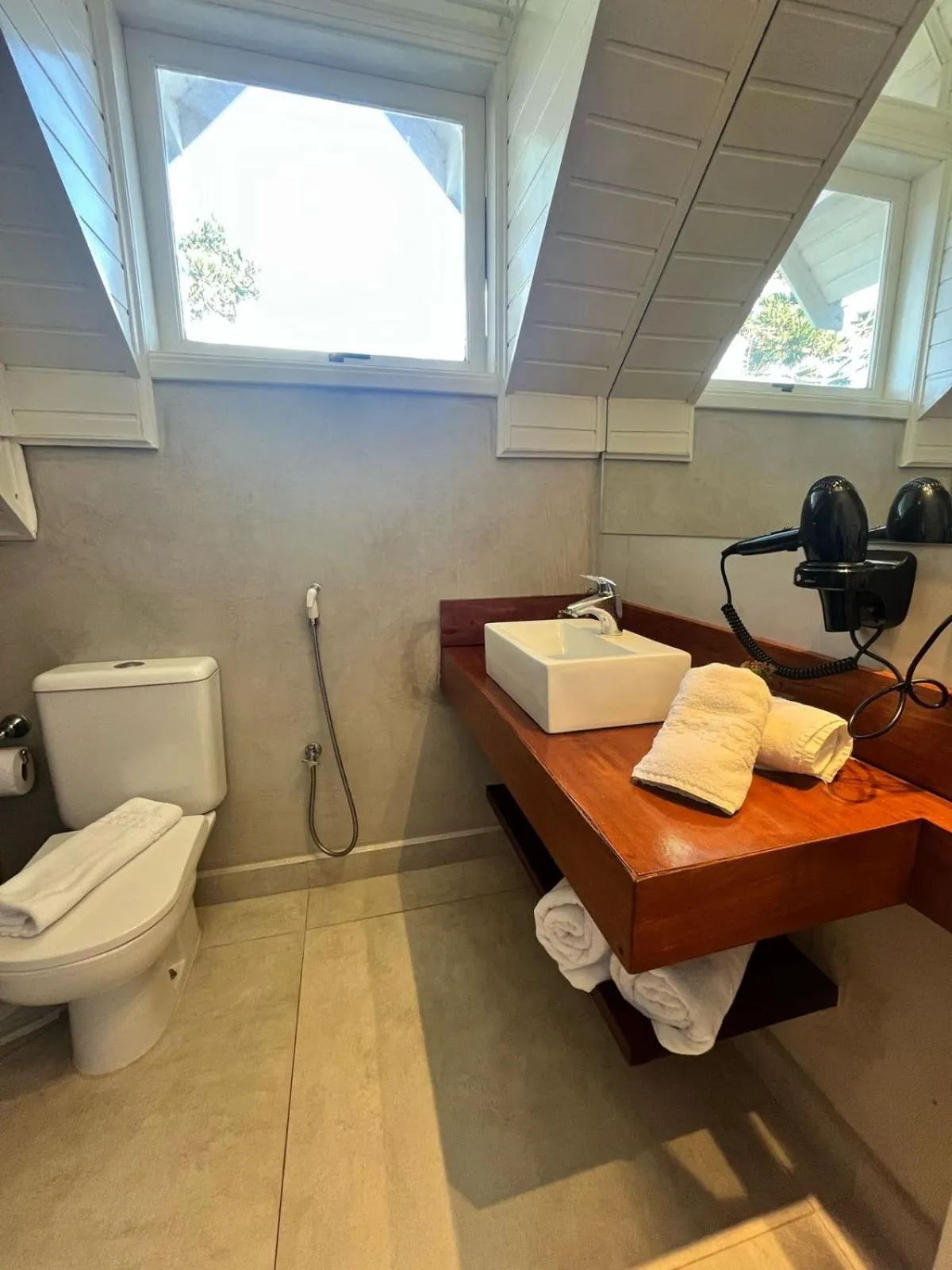 Bathroom in Pousada Dom Alfredo José