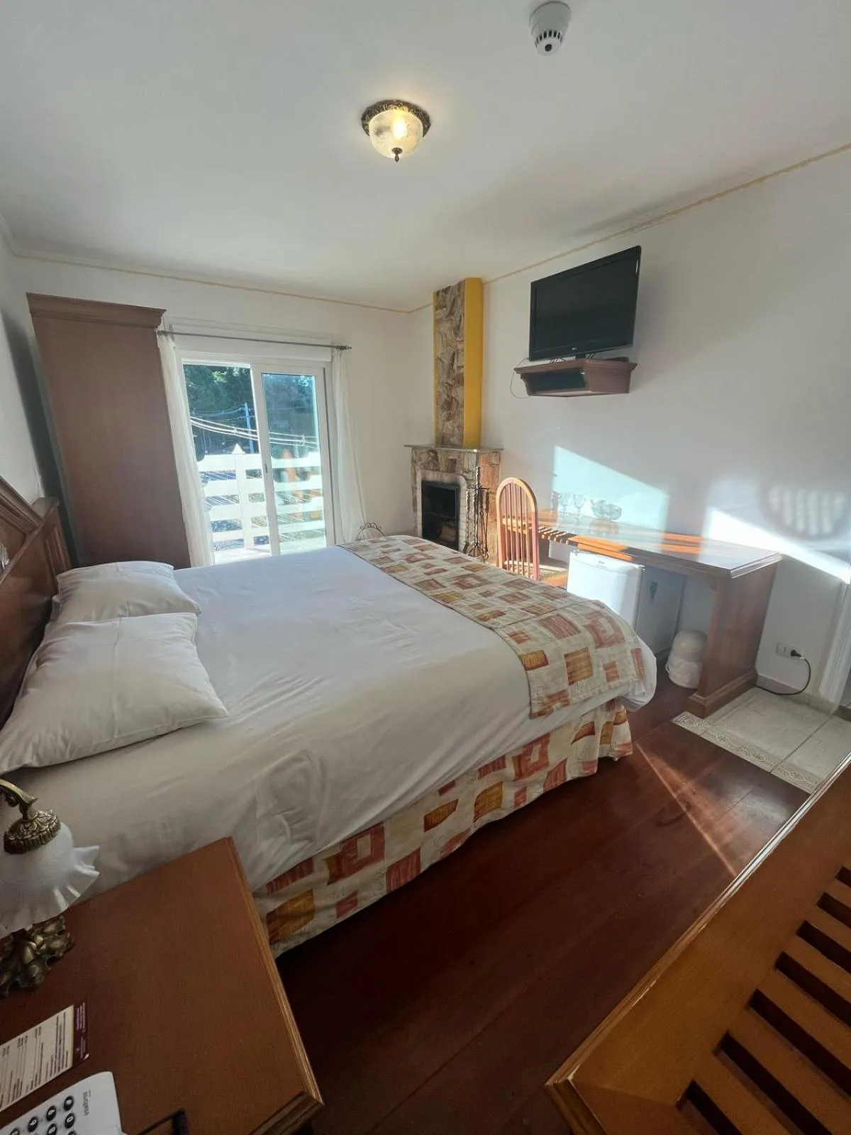 Bed in Pousada Dom Alfredo José