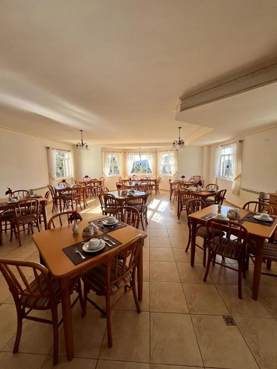 Restaurant/places to eat in Pousada Dom Alfredo José